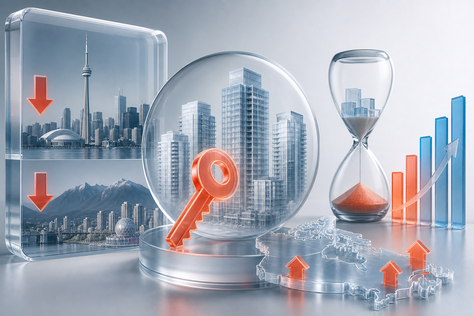 CMHC Calls the Bottom: Why Falling Rents in Toronto and Vancouver Signal a Buy Window