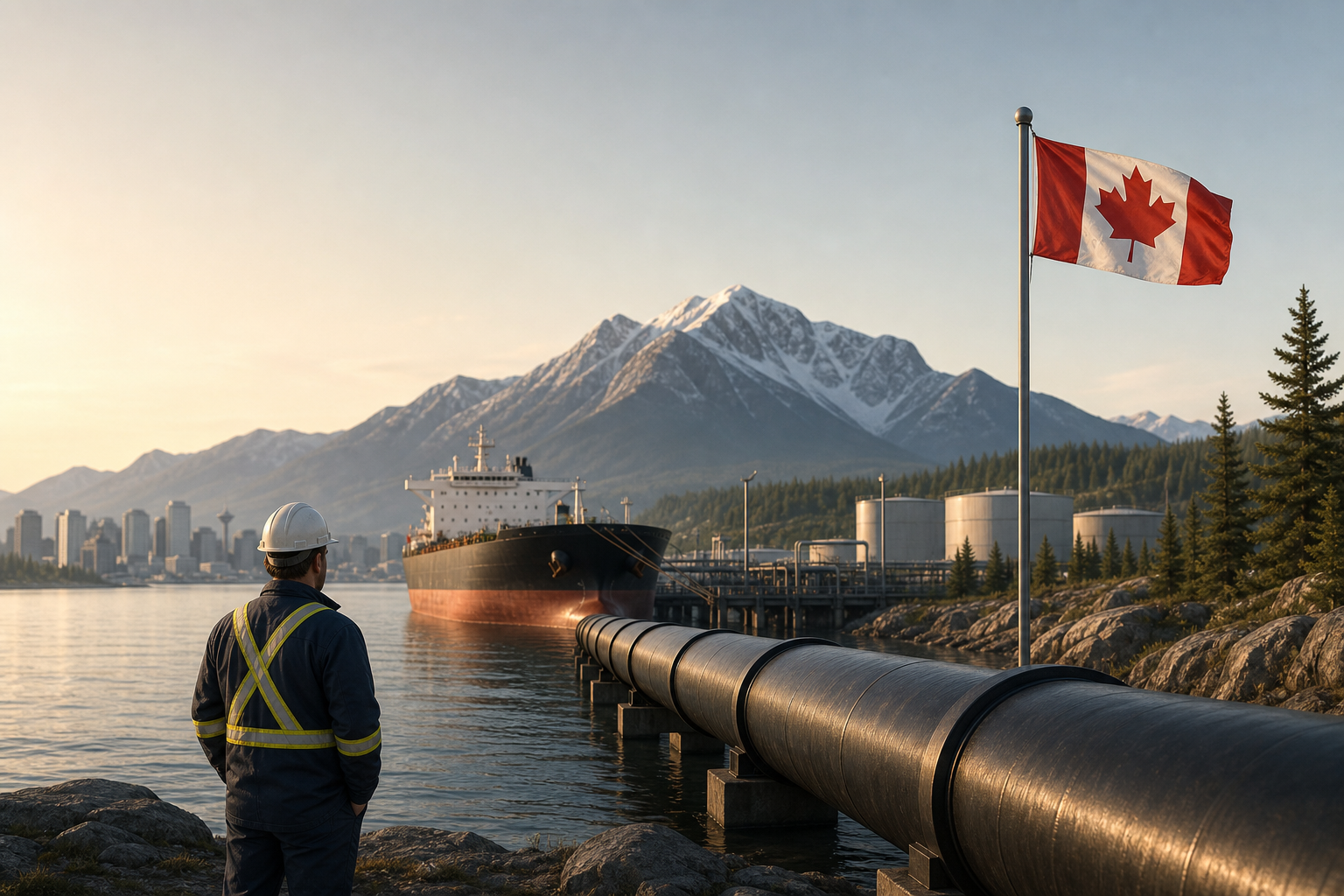 Canada's $7.8 billion trade surplus runs on oil, not diversification