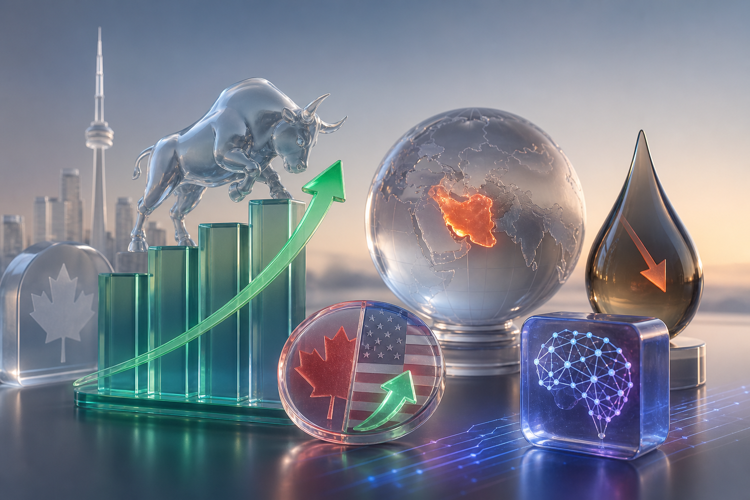 North American Markets Jump on Iran Deal Talk That May Never Happen