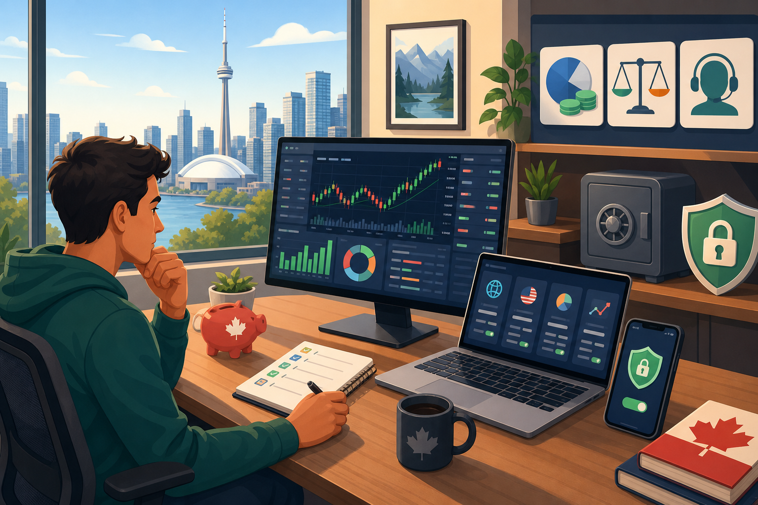 The 9 Best Online Brokers in Canada for 2026: Fees, Tools, and Support Compared