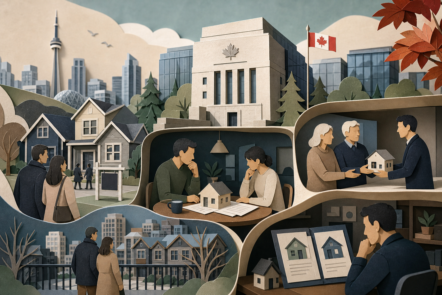 What the Bank of Canada's Rate Hold Actually Means for Your Next Mortgage Payment