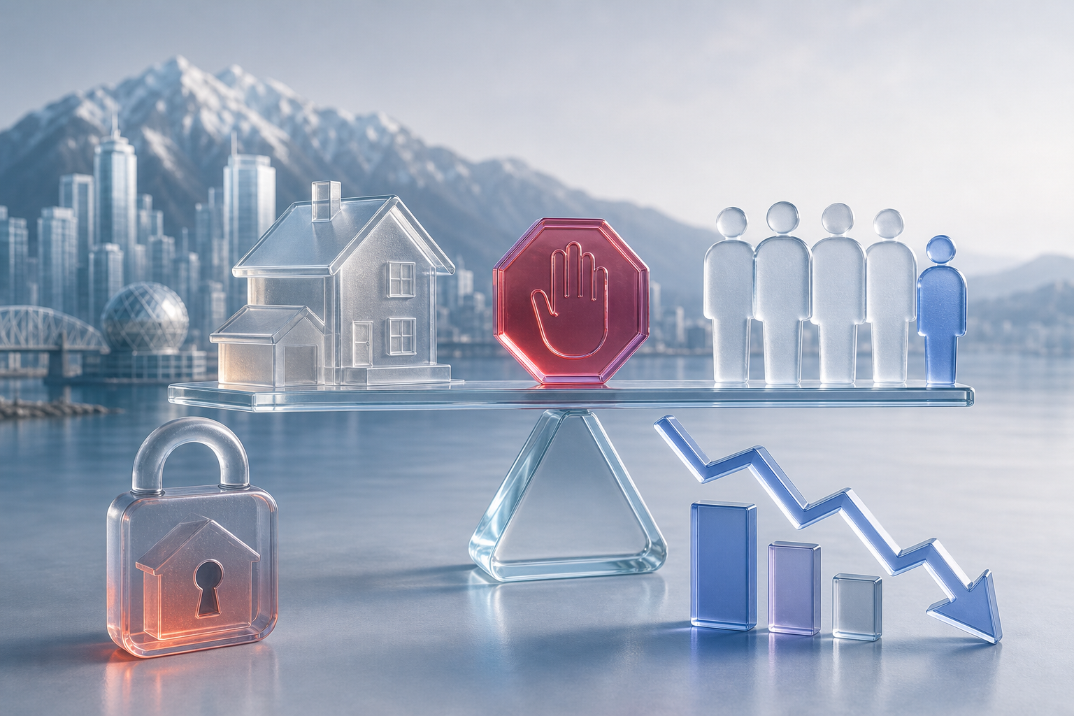 B.C. Home Sales Stall as May Mortgage Rates Hit 4.89% and Job Growth Flatlines