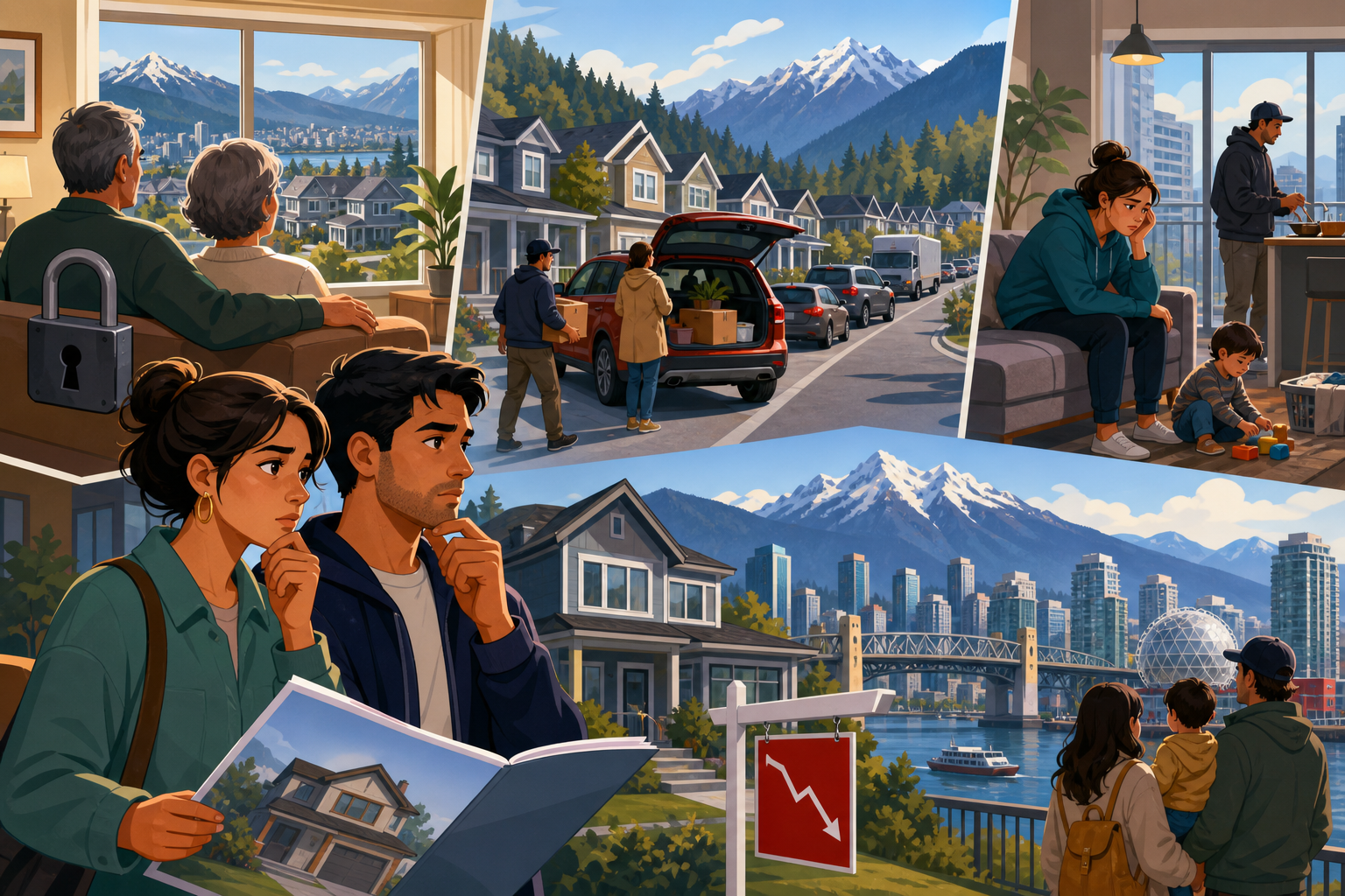 Why Higher Mortgage Rates Aren't the Real Problem in B.C. Housing