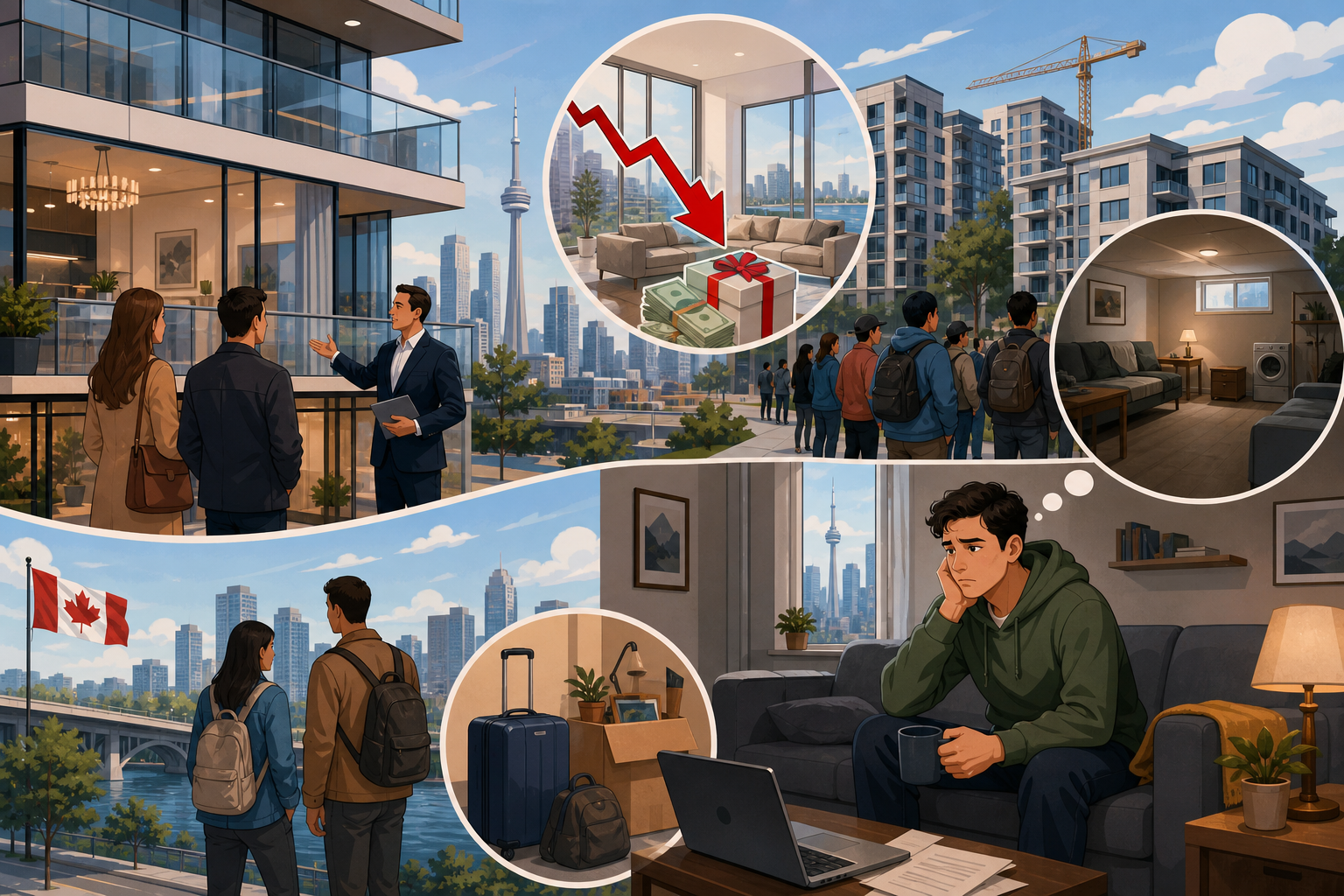 Summer Rent Dips Won't Save Canadian Tenants From the Real Problem