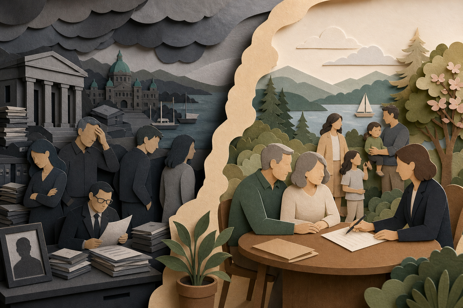 Most Canadians die without a will because they think it's expensive and complicated. It isn't.