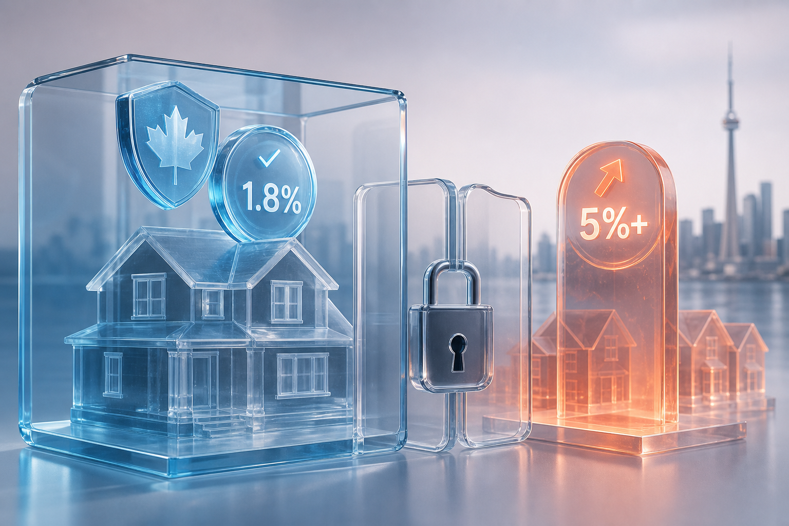 Canadian homeowners locked in at 1.8% in 2020 face renewal rates above 5% with no exit