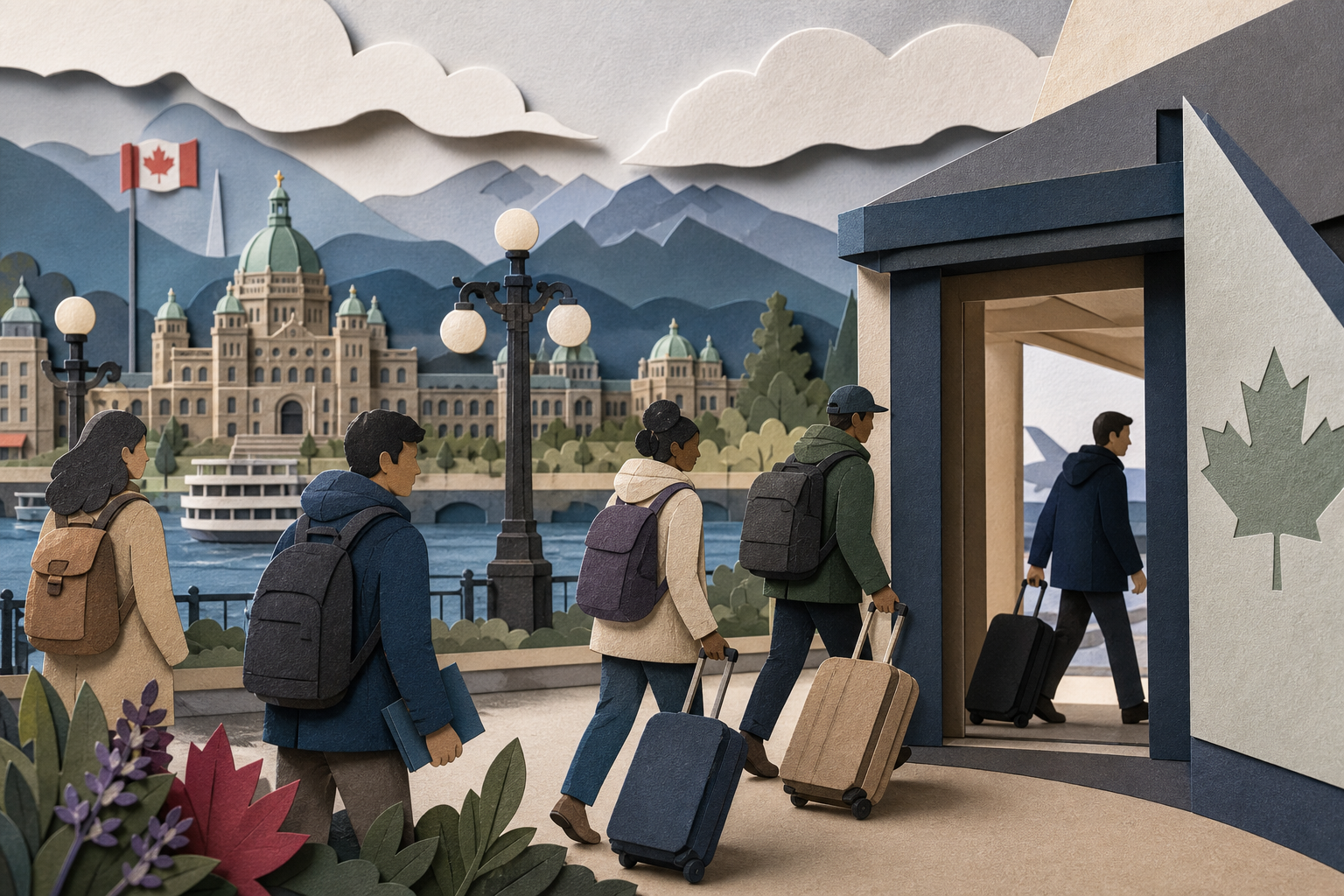 Canada Lost 83,000 Temporary Residents in Three Months