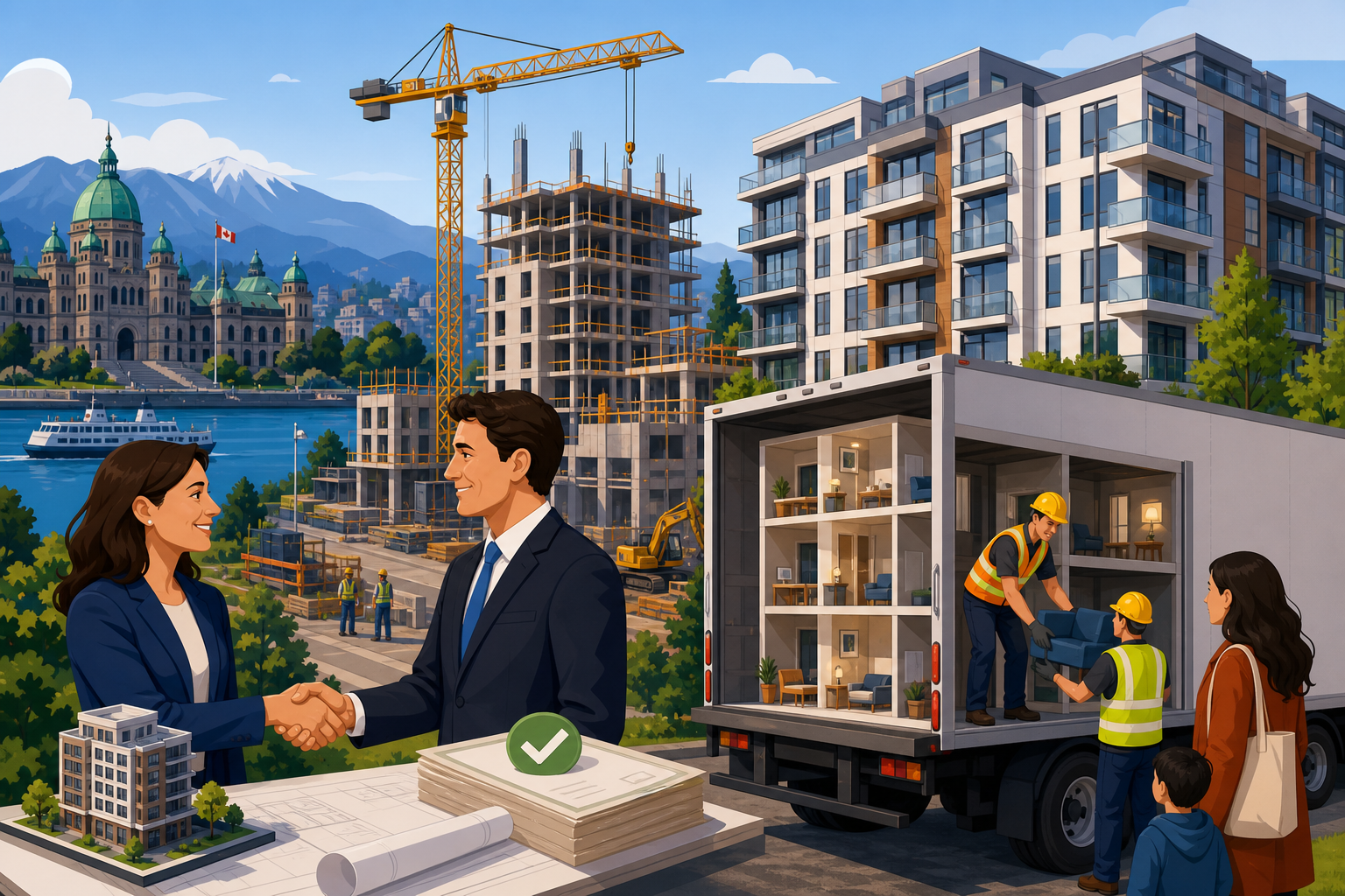 Ottawa and B.C. Just Spent $3.2-Billion to Make Building Homes Cheaper, And Bought 2,500 Condos Outright