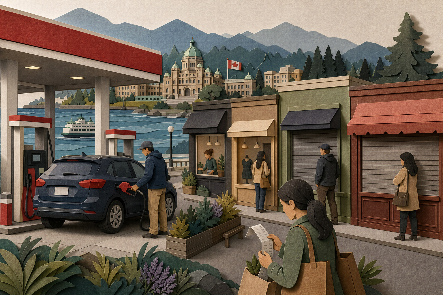 Gasoline Sales Drove Canada's May Retail Gain While Everything Else Stalled