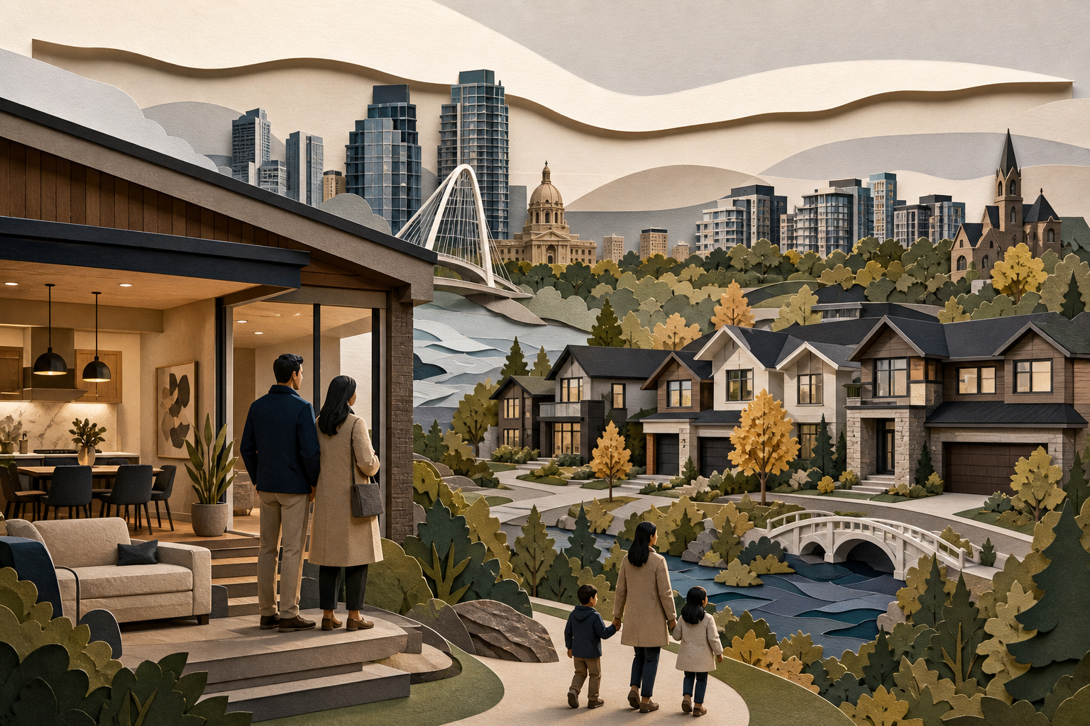 Edmonton and Saskatoon Are Now Luxury Markets