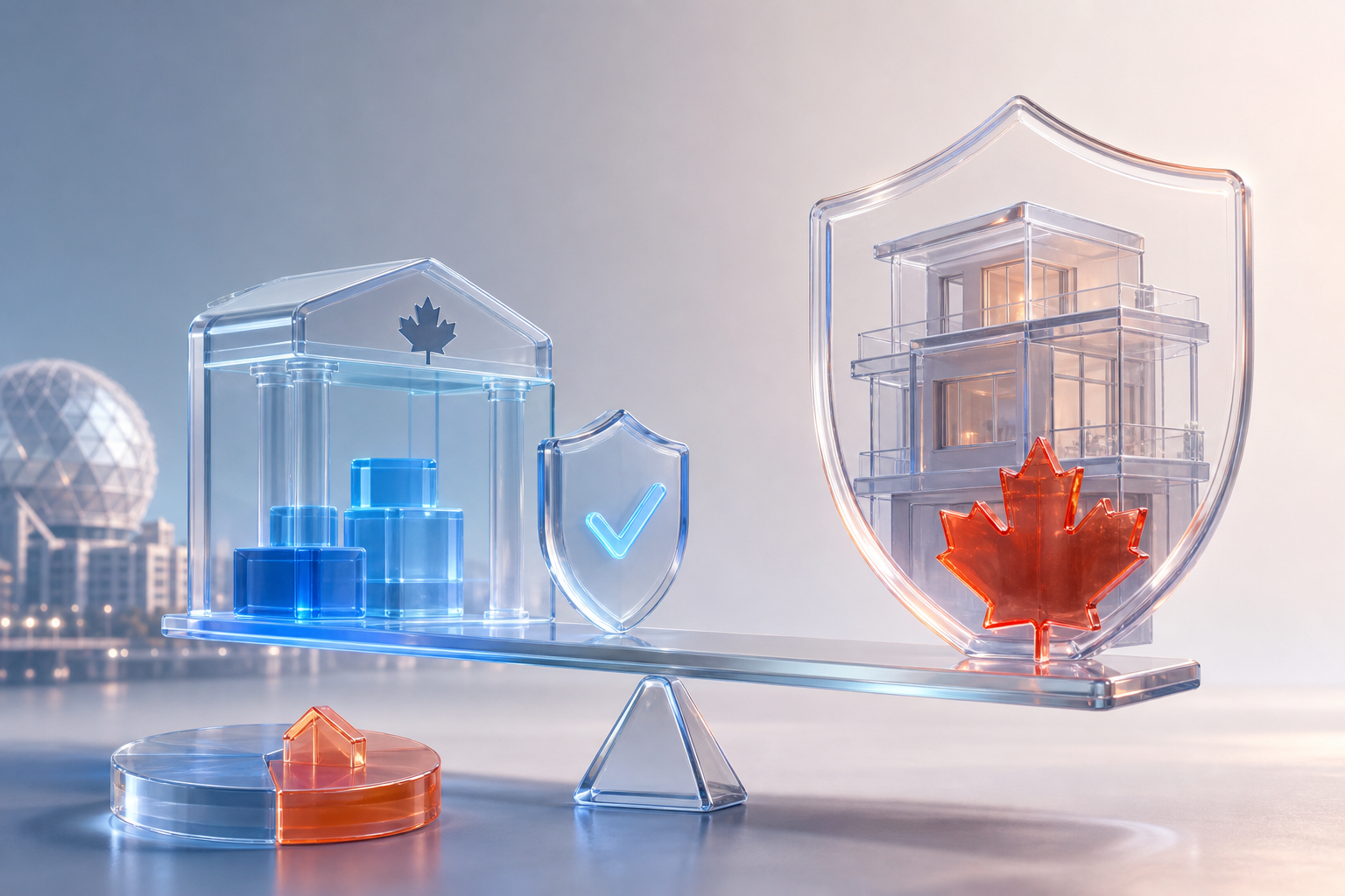 The Canadian mortgage with the best rate is the one where the bank takes no risk