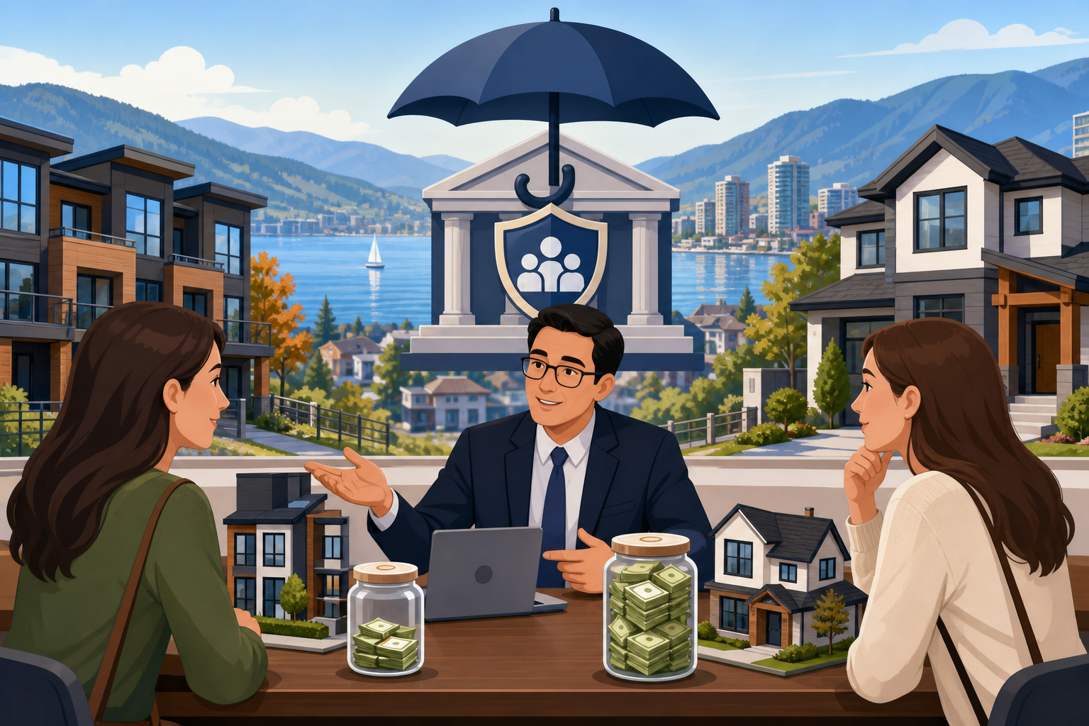 The 15% Down Payment Gets a Better Rate Than 25% Because the Bank Isn't Taking Your Risk