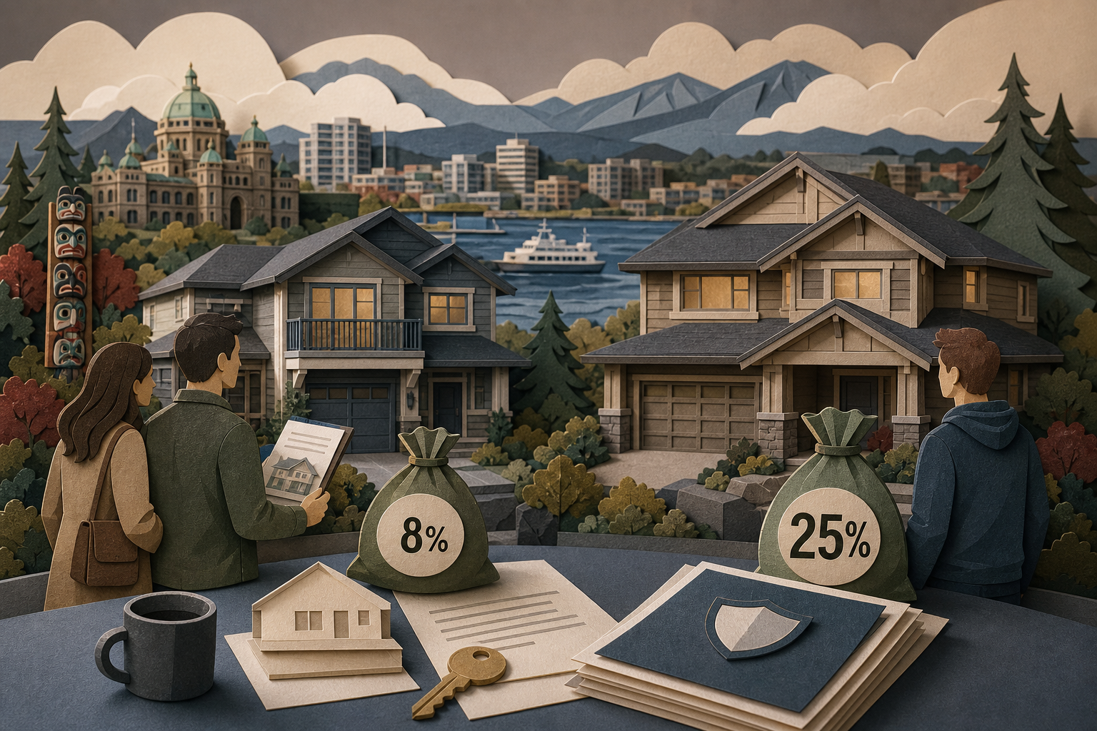 Put Down 8% and You'll Beat the Rate Your Neighbour Got With 25%