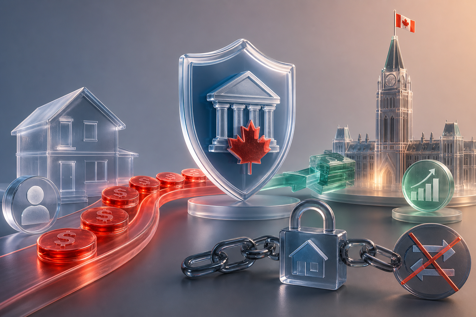 You Pay the Premium, the Bank Gets the Protection: Why Mortgage Default Insurance Doesn't Cover You