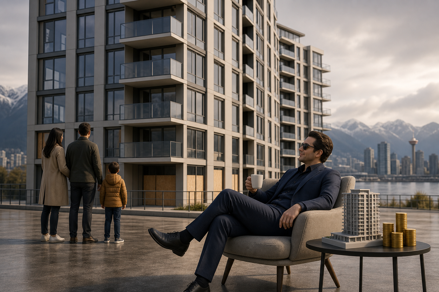 Ottawa's Condo Rescue Plan Rewards Developers Who Overbuilt