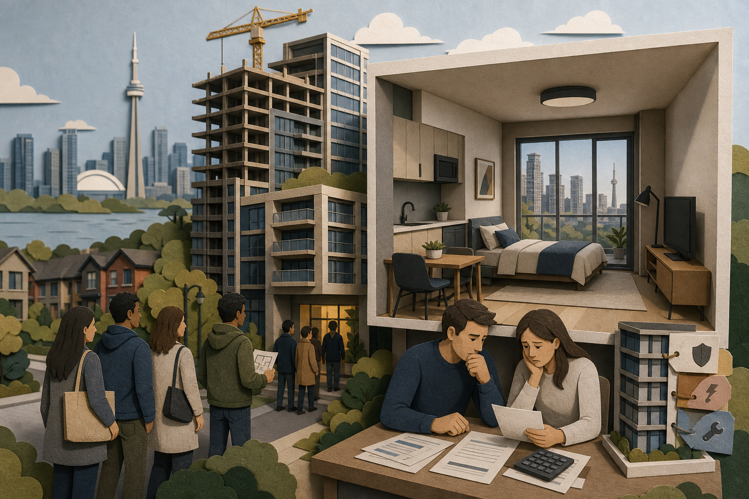 Ontario's sub-$500k listings now 41% of market as condo prices reset entry threshold