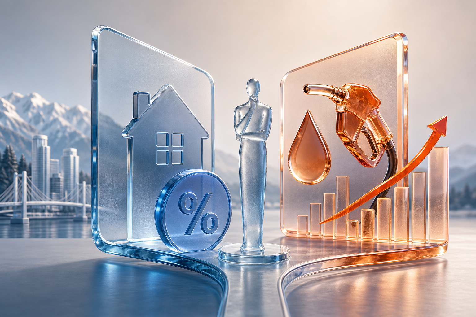 # Stuck Between Flat Rates and Energy Inflation: What BC Mortgage Investors Actually Face in H2 2026
