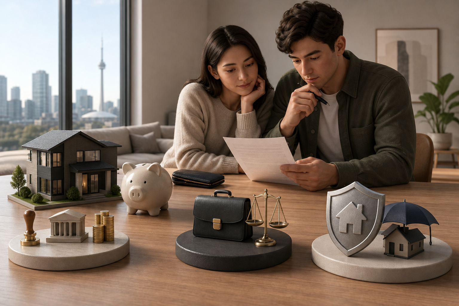 Land Transfer Tax, Legal Fees, and PST on Mortgage Insurance: What Canadian Home Buyers Actually Pay Beyond the Down Payment