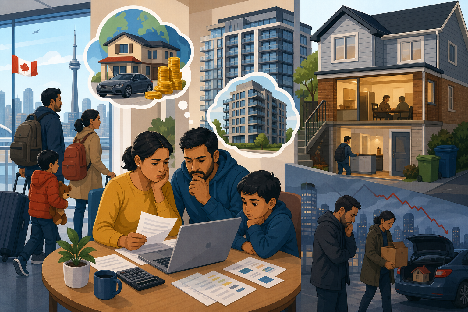 Recent Immigrants Pay More for Less: The Hidden Cost of Homeownership in Canada
