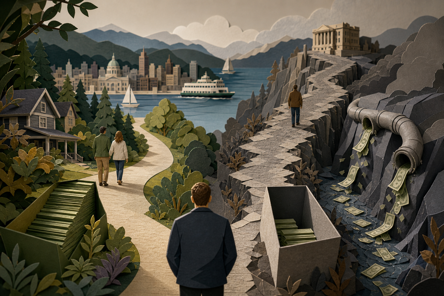 The fee gap that costs $500,000: why index funds win by subtracting, not adding