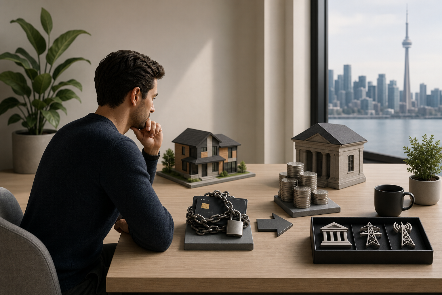 How to Convert $50,000 in Credit Card Debt Into Tax-Deductible Investment Debt Without Triggering a CRA Audit