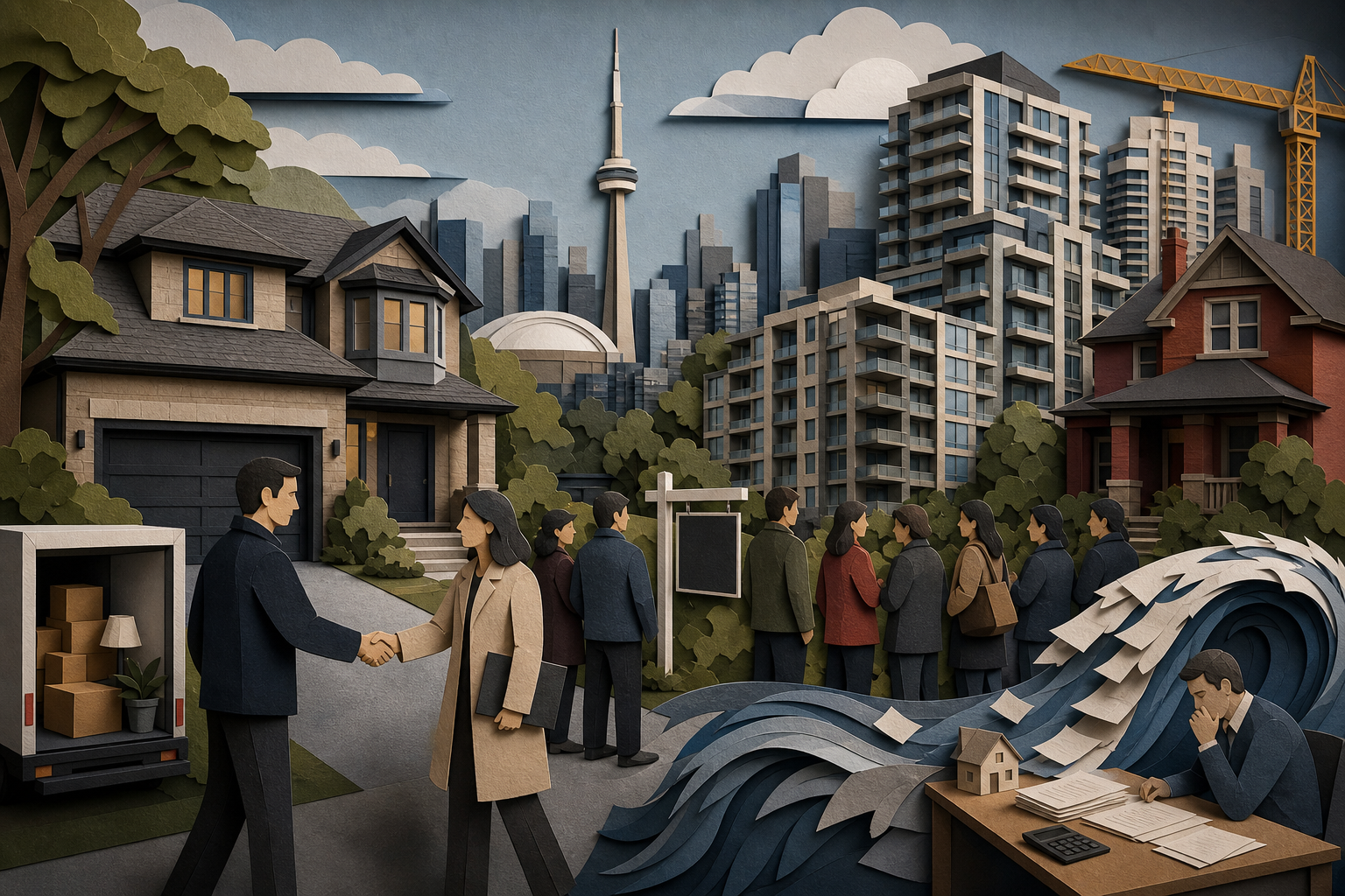 GTA Sales Are Up, Prices Are Down, The 'Always Appreciates' Story Just Broke