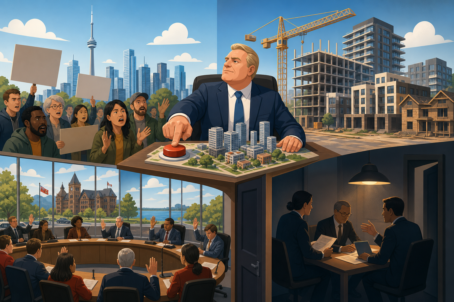 Ontario Expanded Strong Mayor Powers After 244 Consultations Called Them Undemocratic