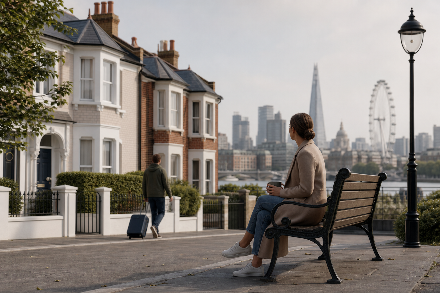UK Mortgage Approvals Fall to Two-Year Low as Rate Panic Subsides