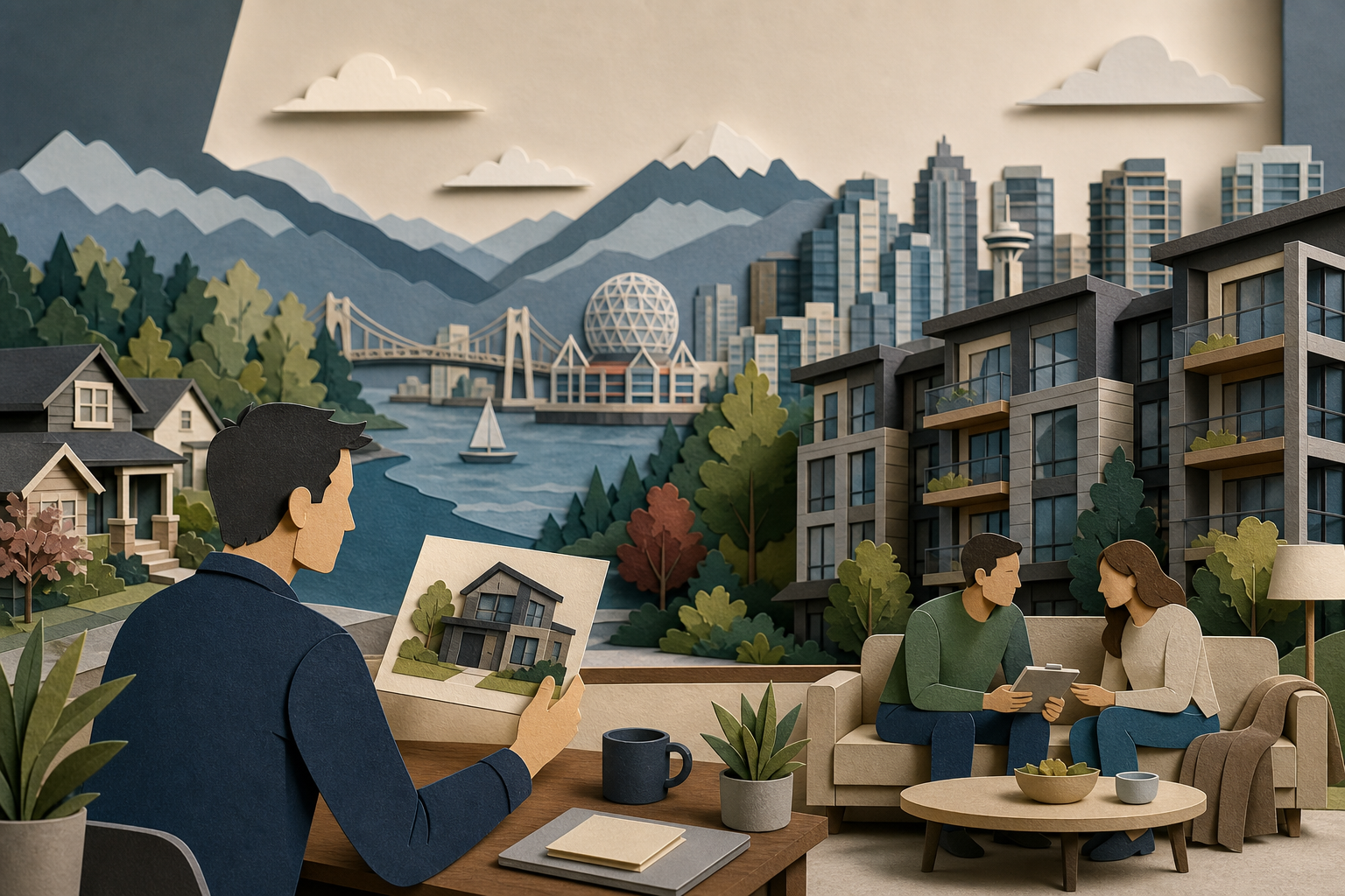 Vancouver Prices Fell 6.2% While Everyone Called It a Crash, Here's the Rental Play They Missed