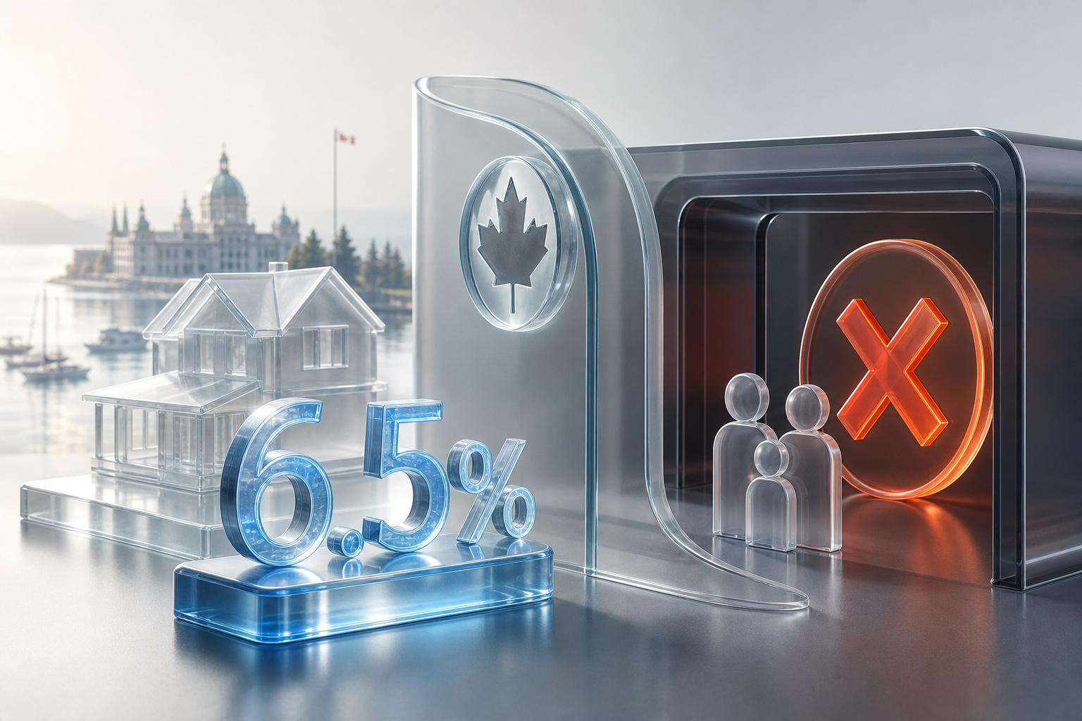 The 6.5% Payment You'll Never Make: How Canada's Stress Test Kills Deals at Phantom Rates