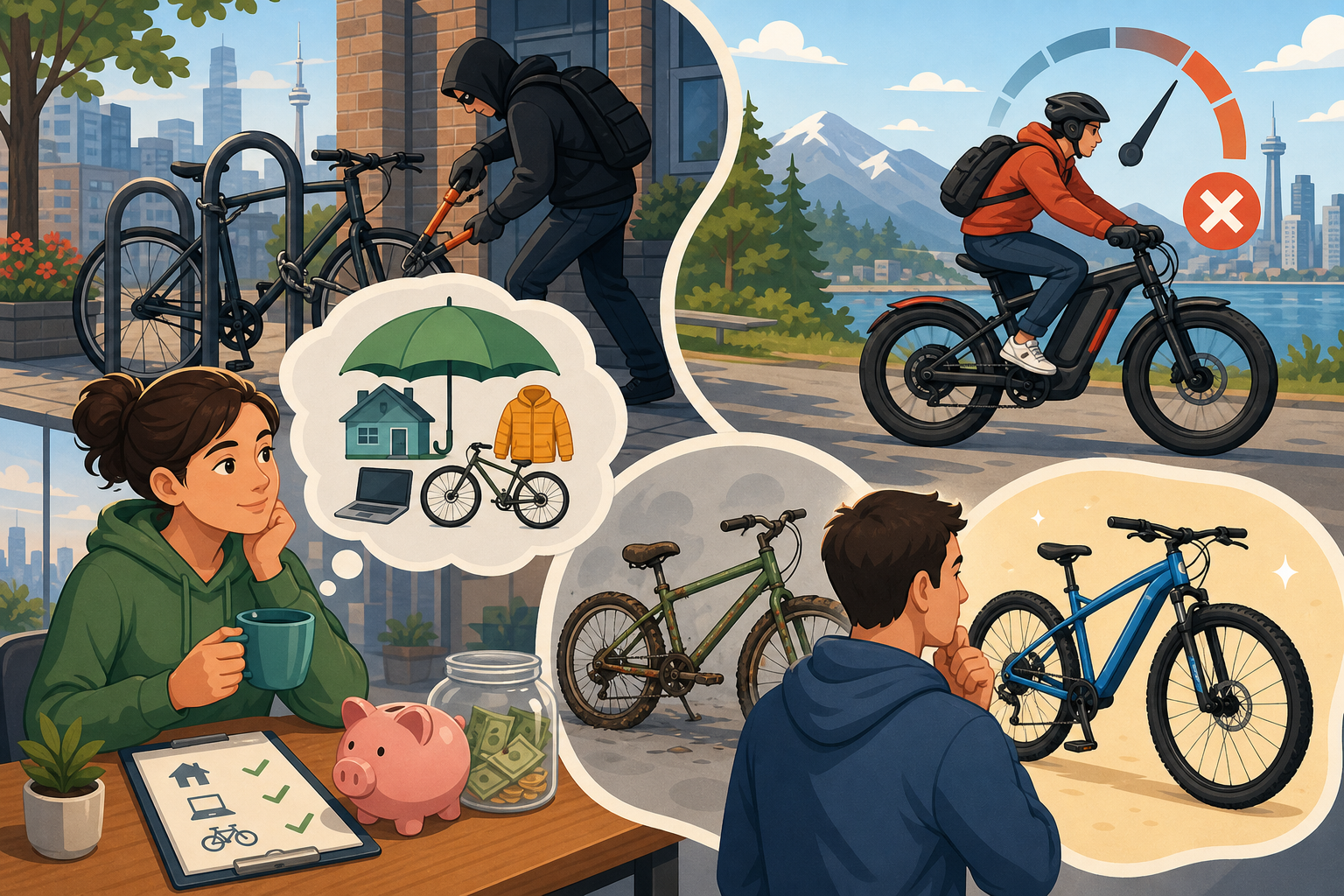 Your Bike Probably Doesn't Need Its Own Insurance Policy