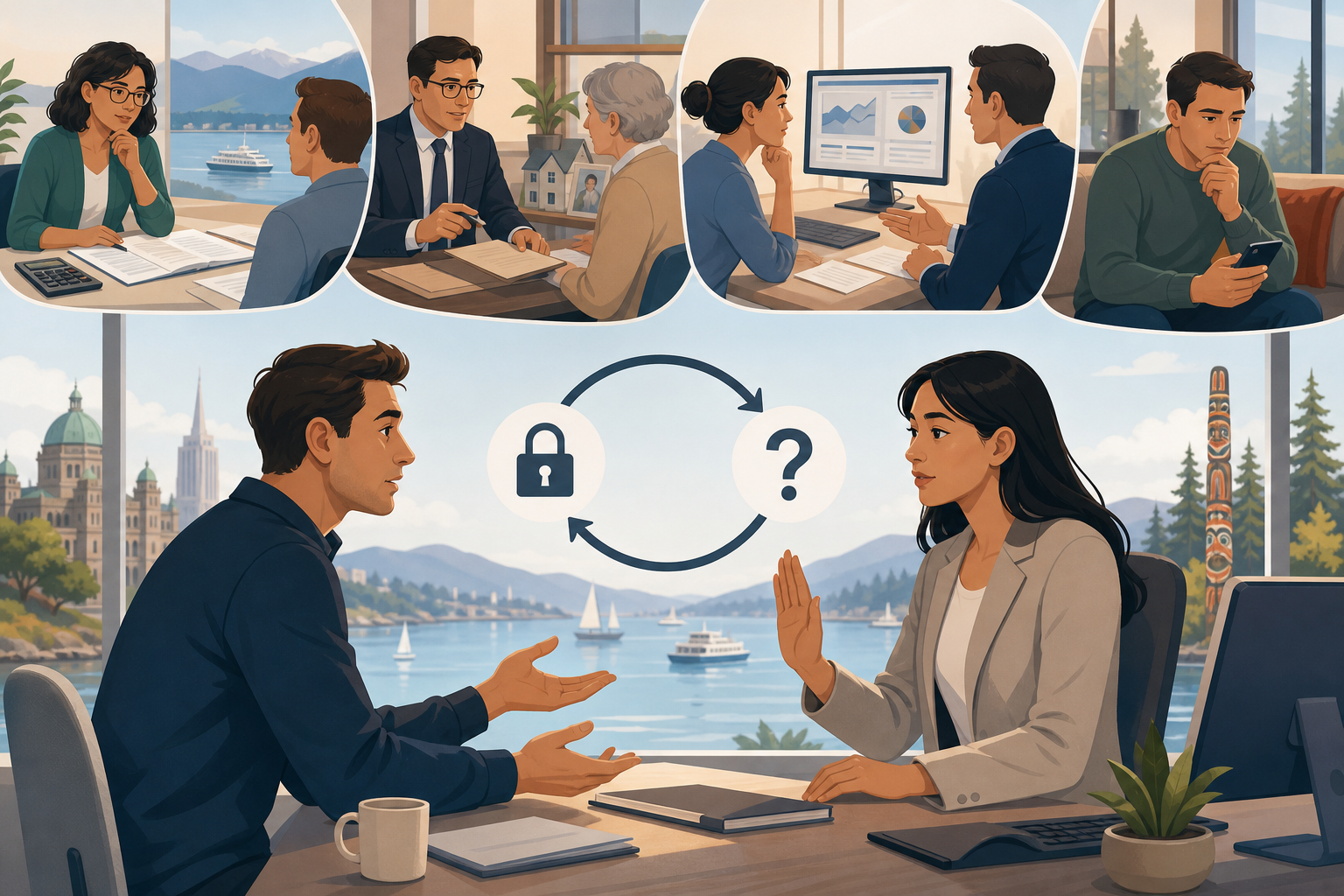 The penalty number problem: why advisors can't give you the one figure that matters