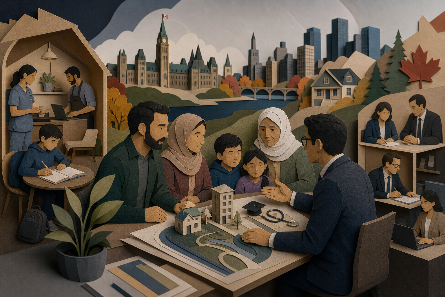 What a winning financial plan for Syrian refugees reveals about planning beyond the numbers
