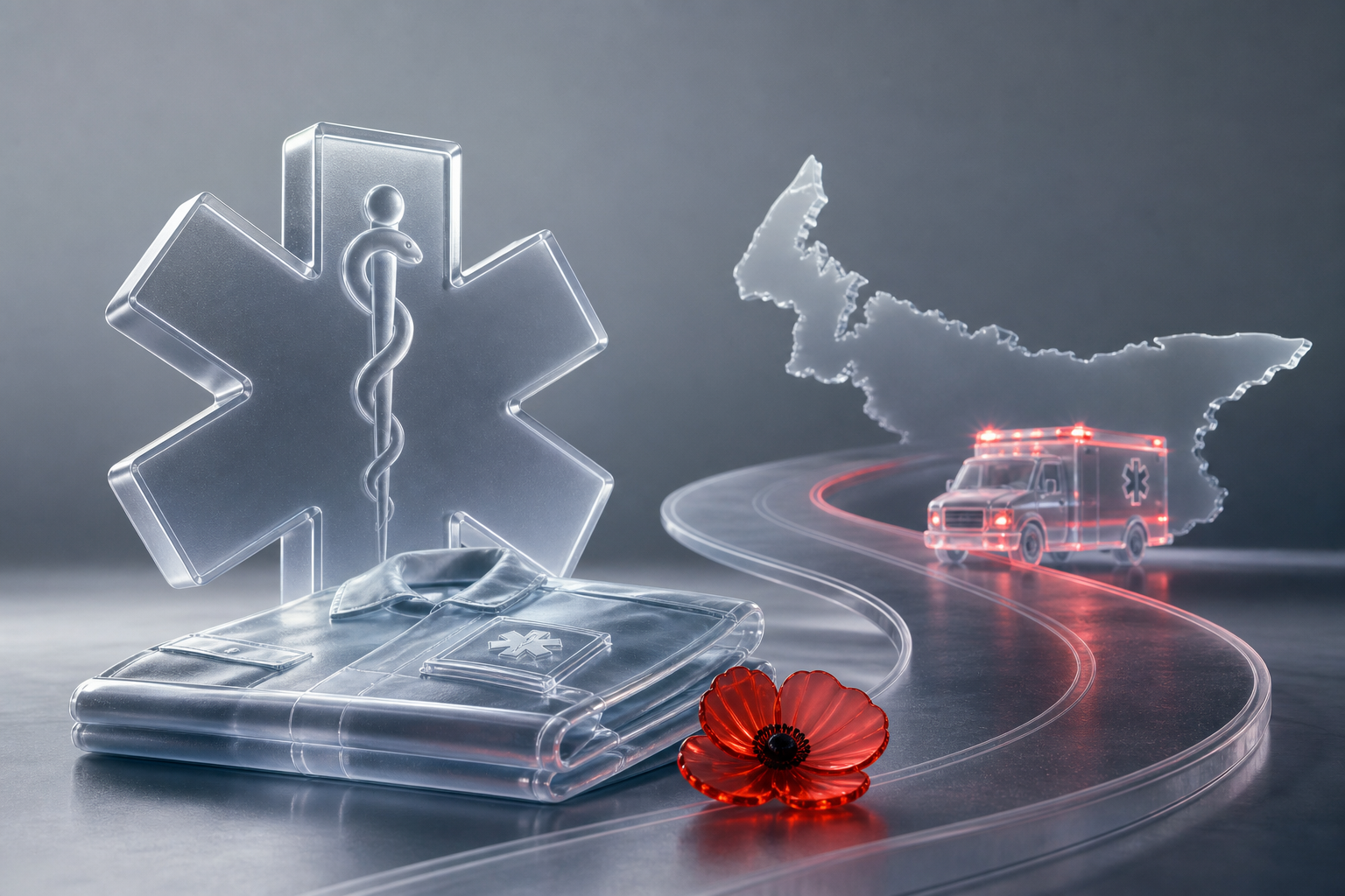 A paramedic dies answering the call, and P.E.I.'s first responders are left asking what safety costs