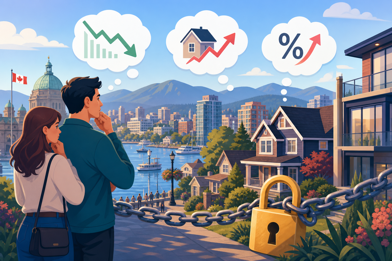 Most Canadians Now Believe There Is No Good Time to Buy a House