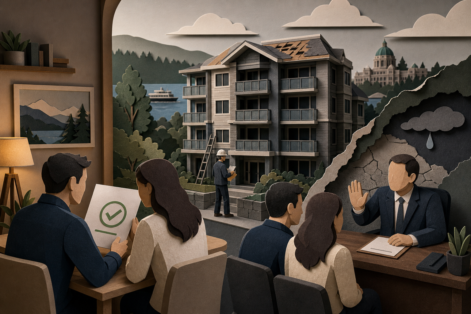 Your Income Is Approved, the Building's Contingency Reserve Is Not