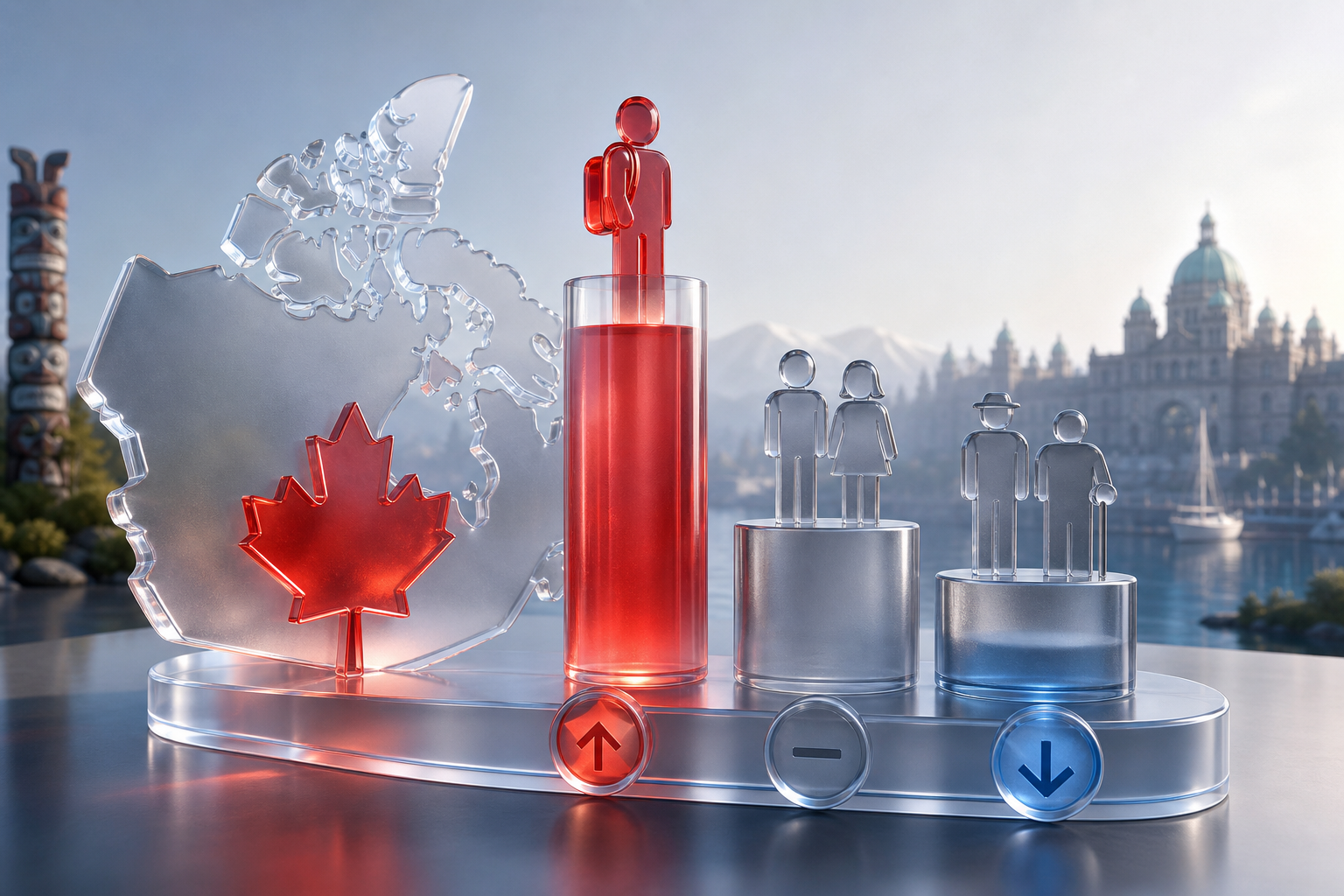 Canada's 18,200 June Jobs All Went to One Group