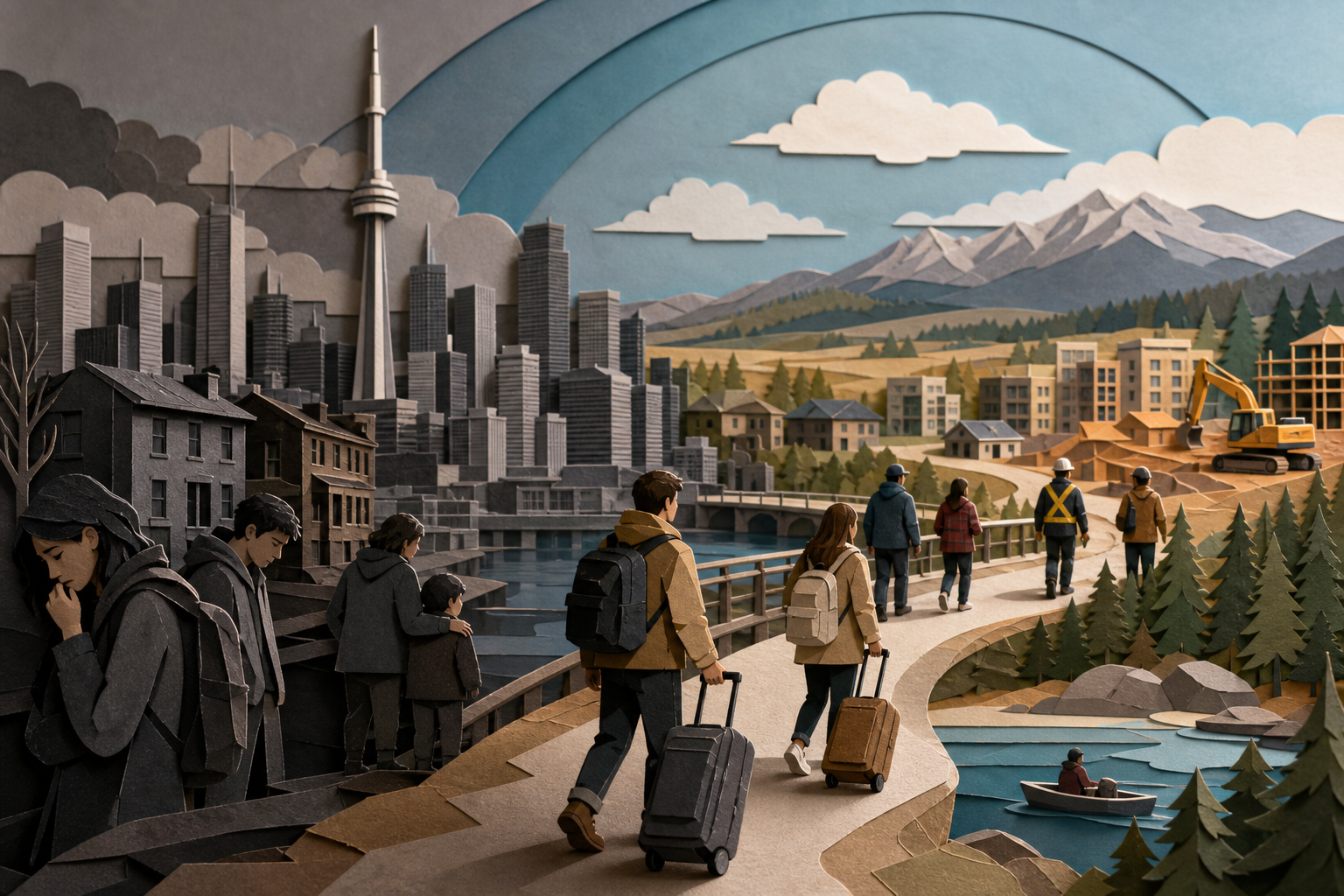 Toronto Lost 412 Spots in Metro Growth Rankings. The Cause Isn't What You Think.