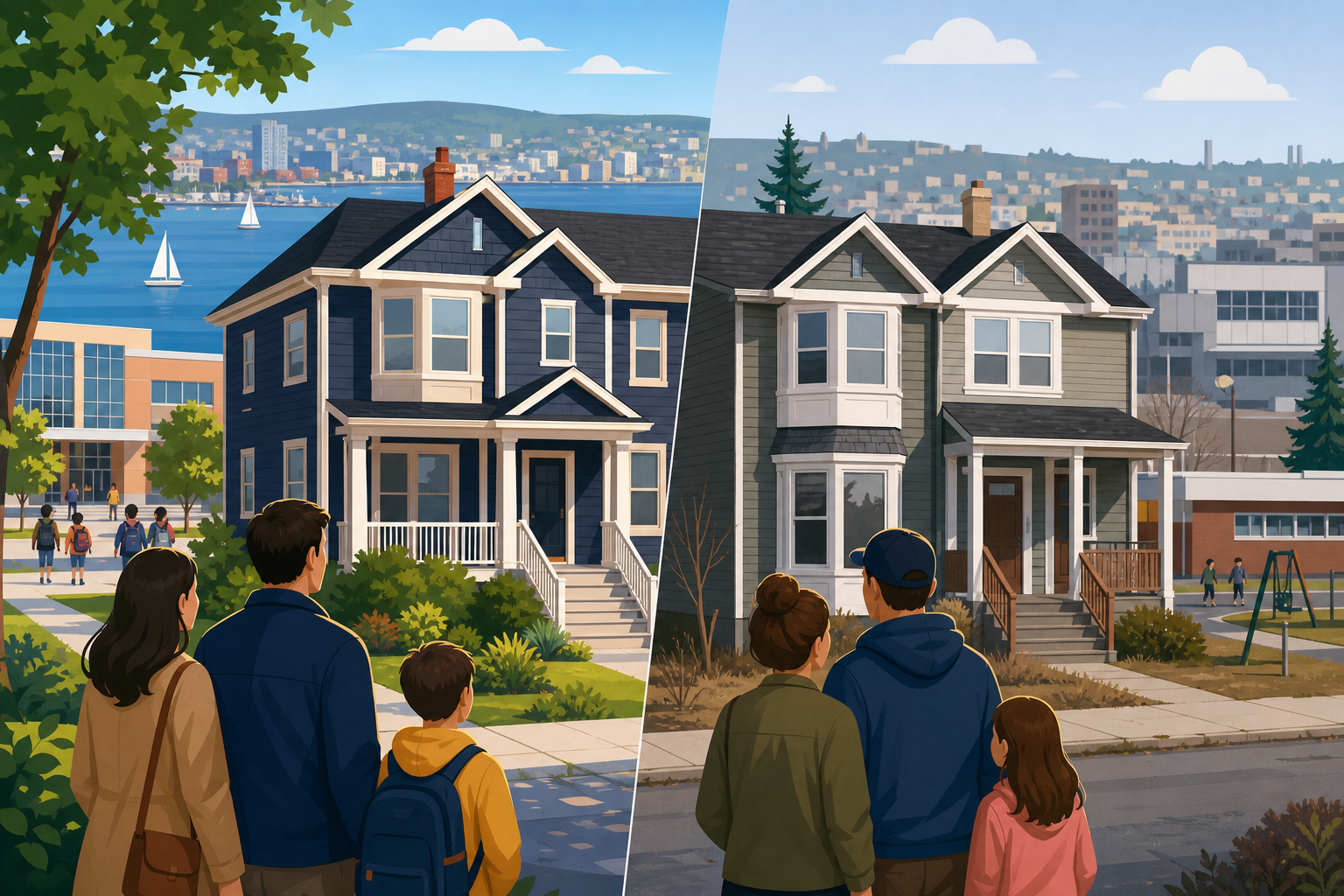 Halifax's housing crunch now costs 22% more if you want a good school nearby