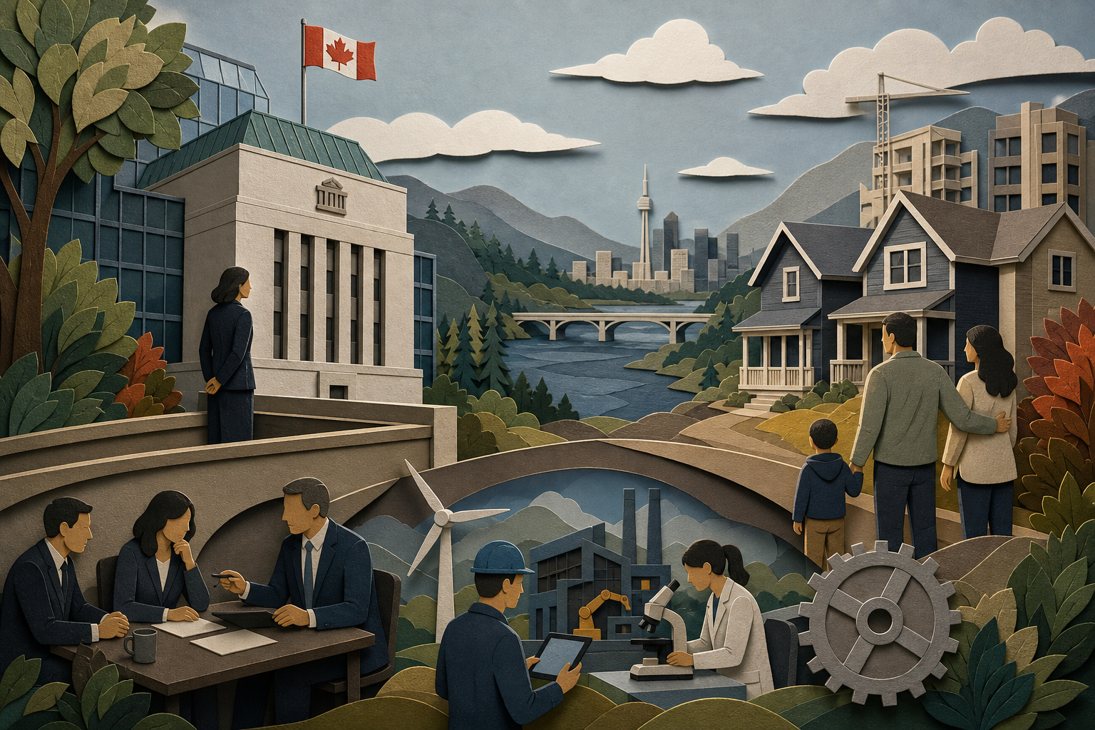 Why the Bank of Canada Can Afford to Wait