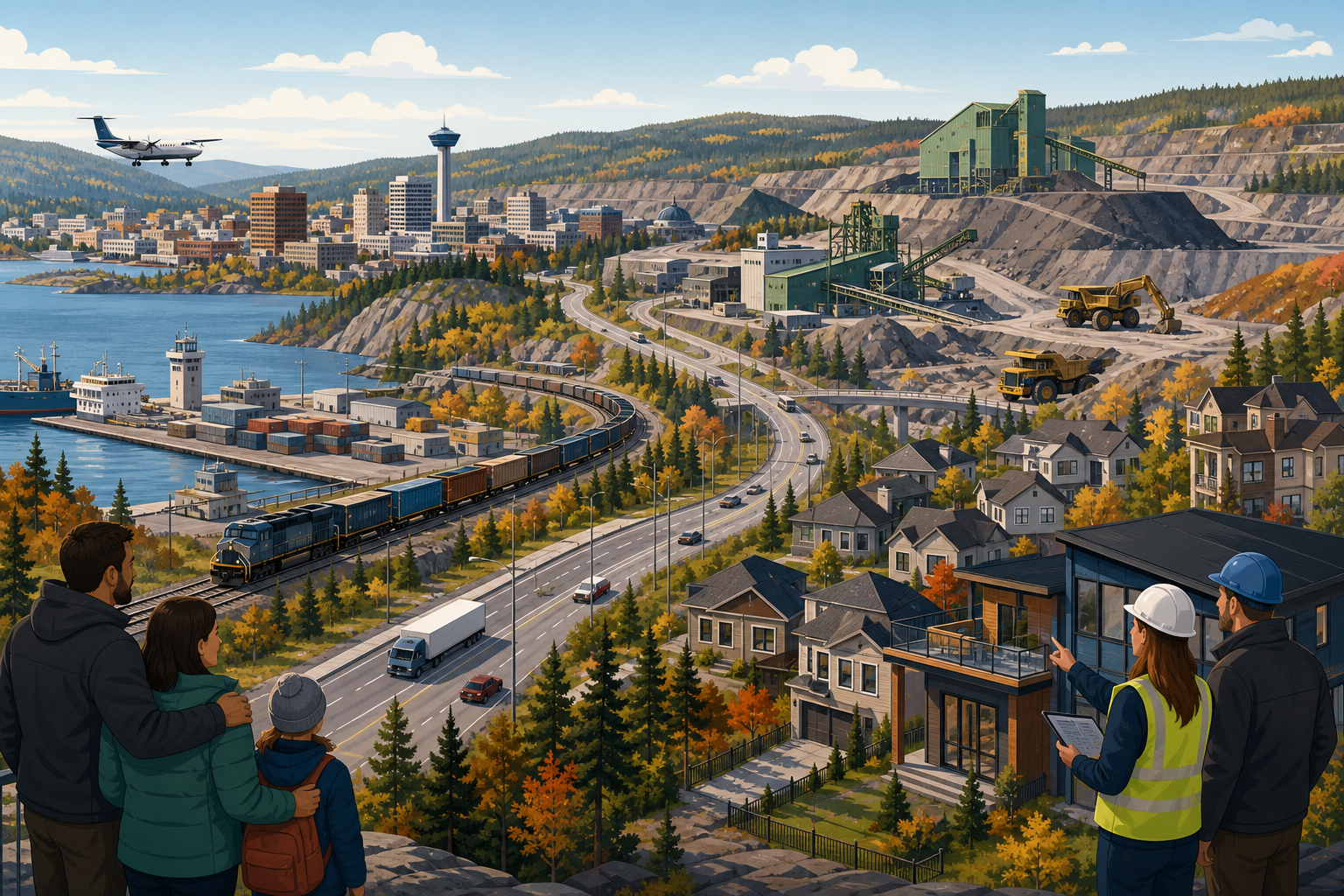 Greater Sudbury, Timmins, Thunder Bay: Why Mining Investment Is Reshaping Northern Ontario Real Estate in 2026