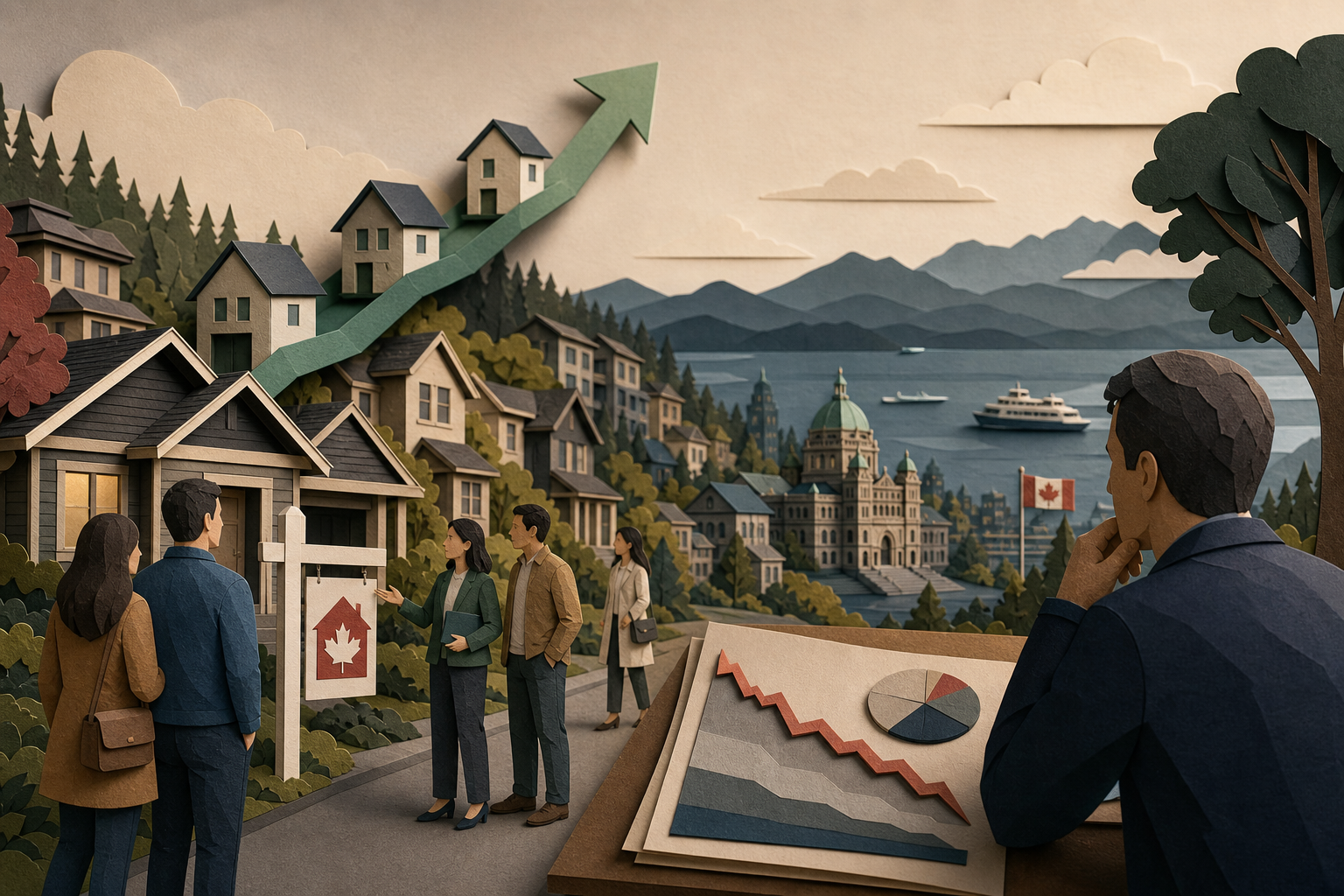 Canadian Home Sales Climb Three Months Straight While CREA Downgrades 2026 Outlook