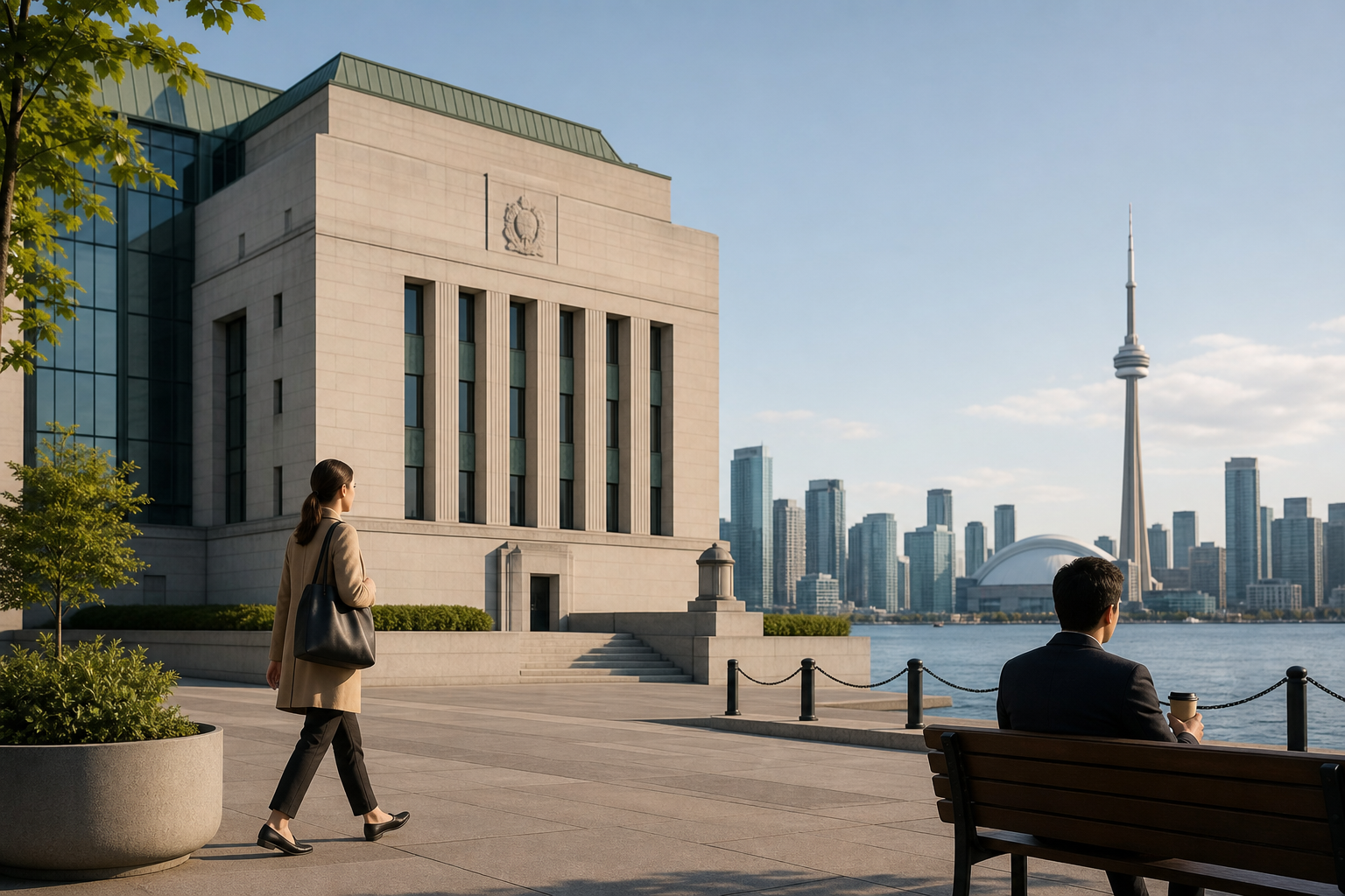 Bank of Canada Holds at 2.25% as Second-Quarter Growth Hits 2.5%