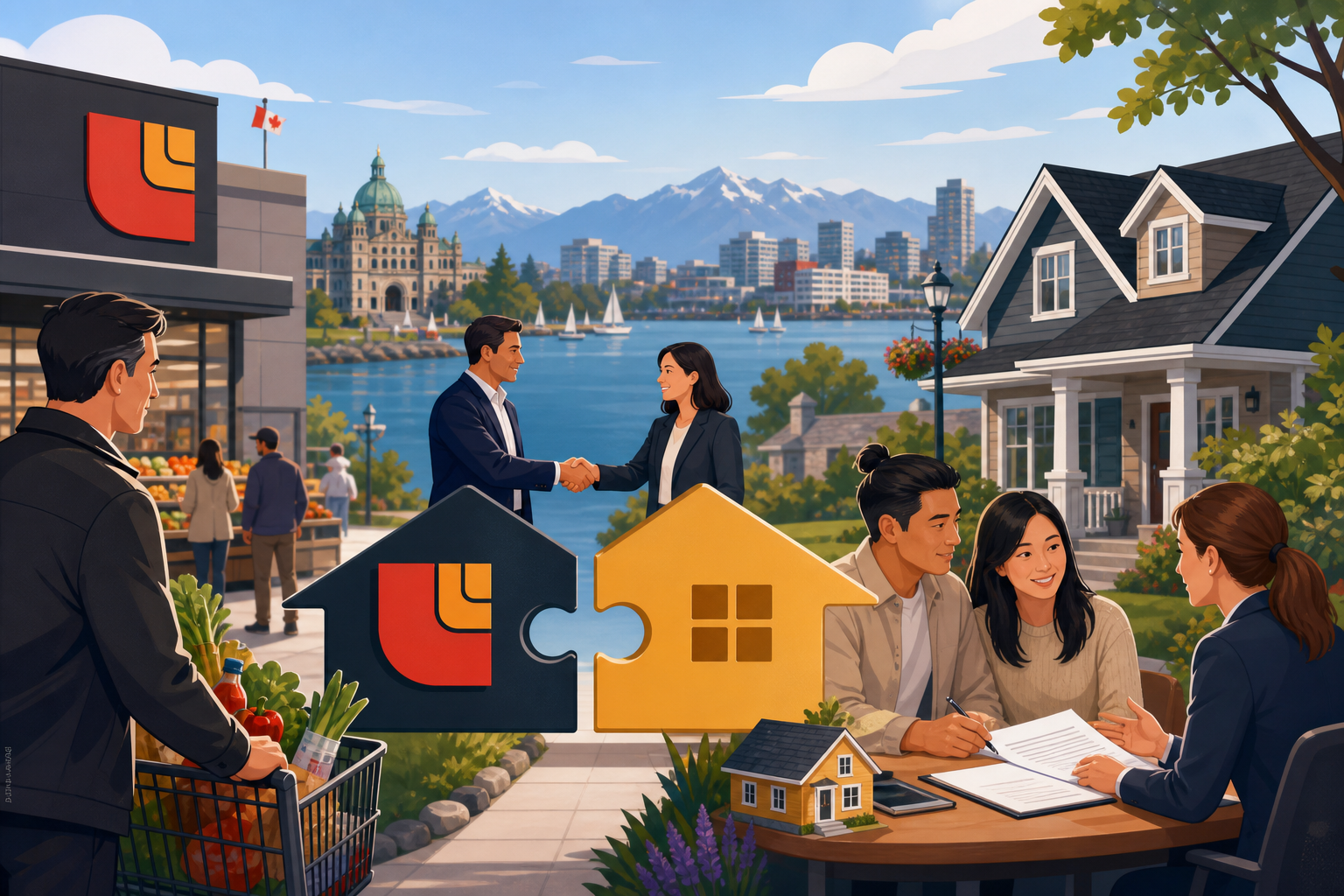 Loblaw's move to 25% of EQB is a mortgage story, not a grocery story