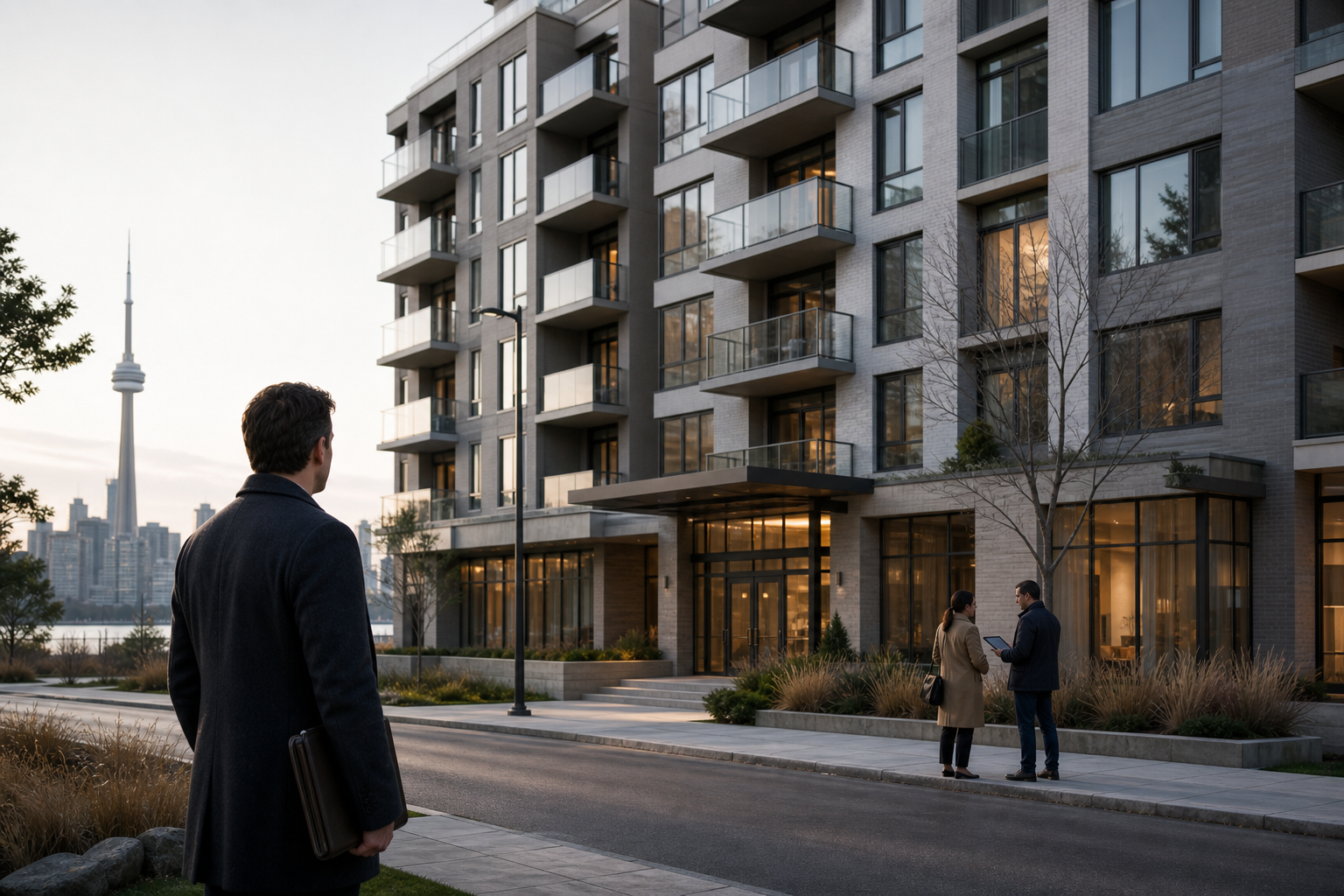 A Finished Toronto Condo Just Entered Receivership, Why Completion No Longer Protects Developers