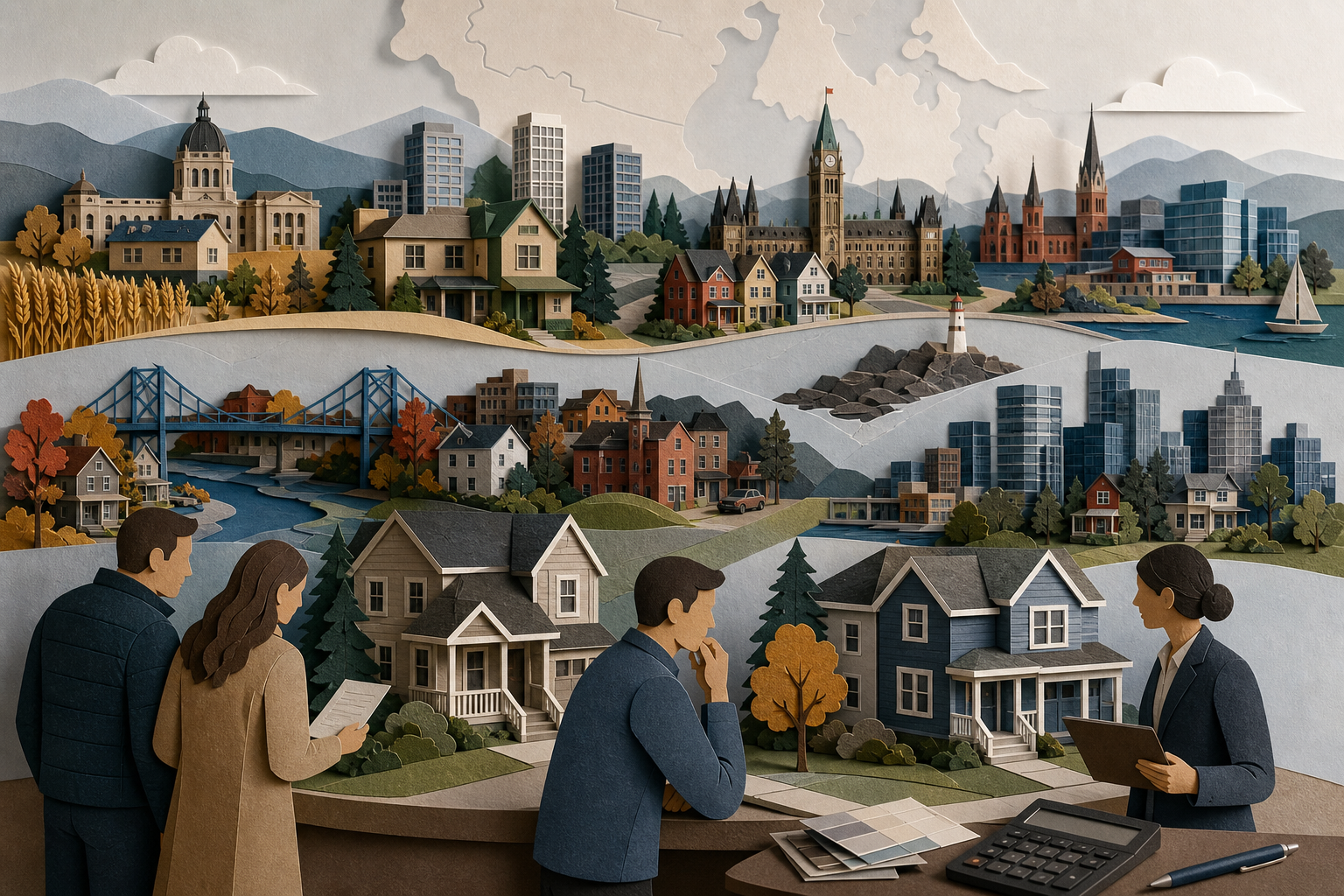 Seven Canadian Cities Where Home Prices Moved More Than 10% This Quarter
