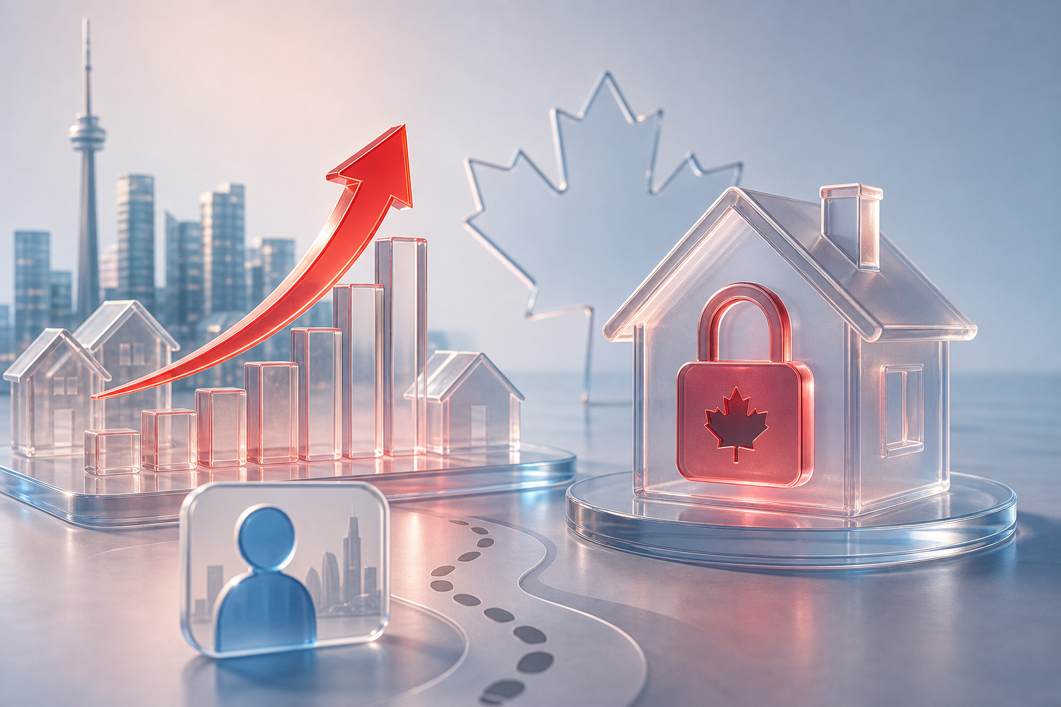 Canadian home sales climbed again in February, but sellers are staying put
