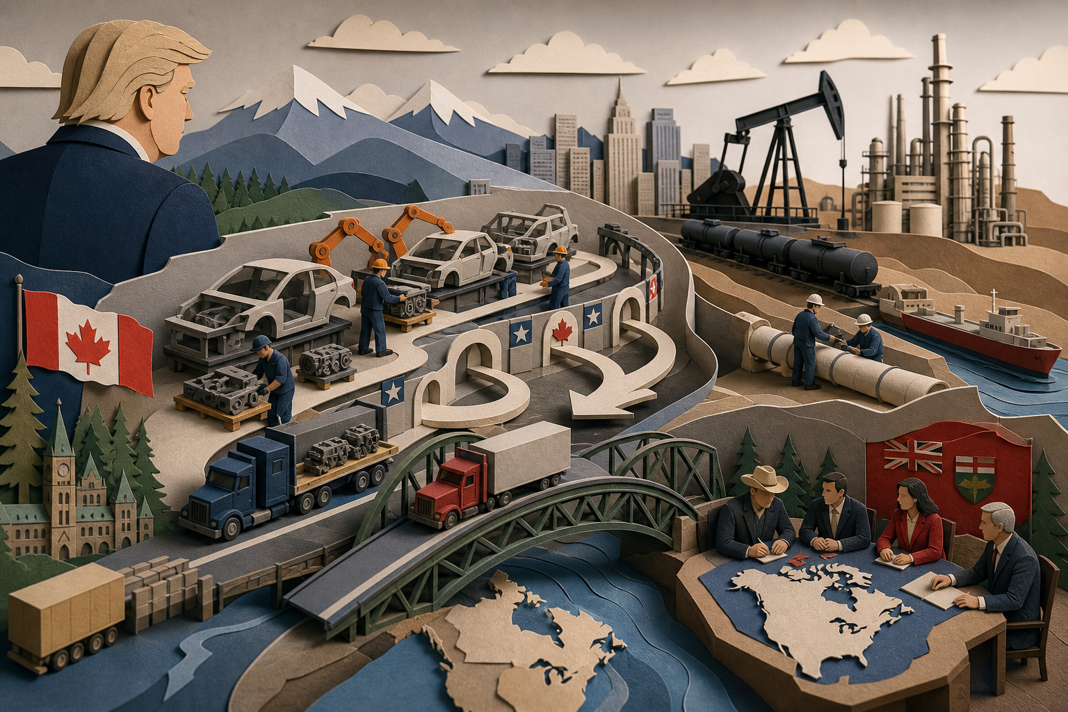 Trump's 50% Tariff on Canada Isn't Just a Trade War, It's a Stress Test of Continental Integration