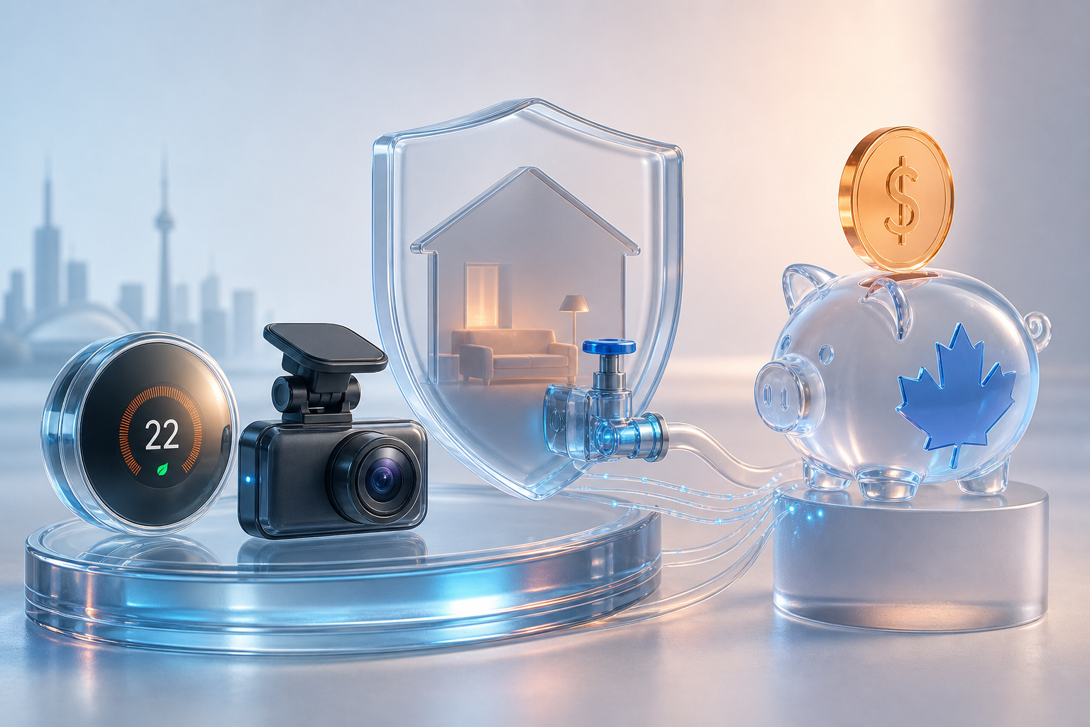 Your Nest Thermostat and Dashcam Are Worth More Than Convenience, Insurers Will Pay You to Use Them