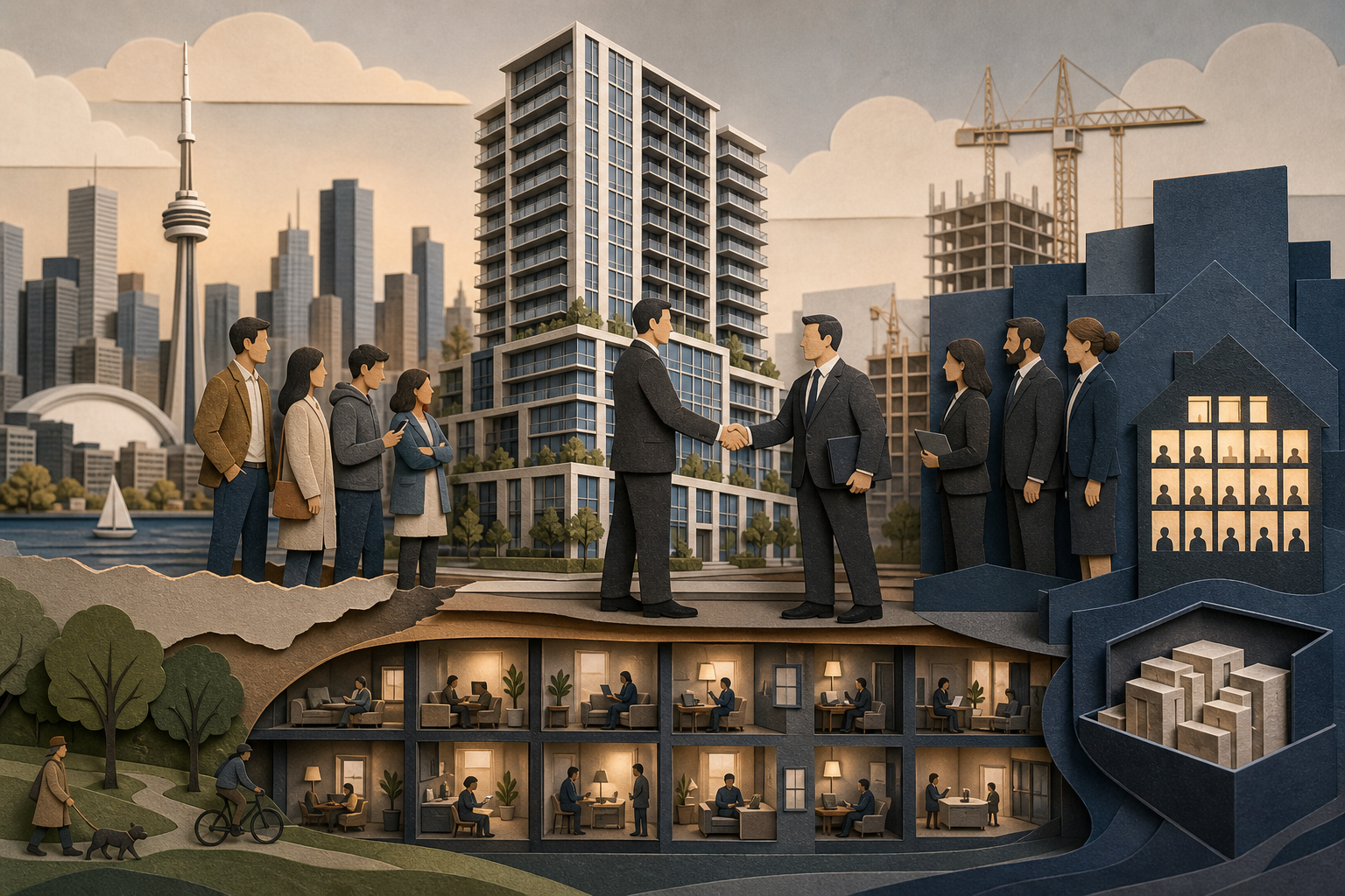 Why bulk investors, not individual buyers, actually revived Toronto's condo market